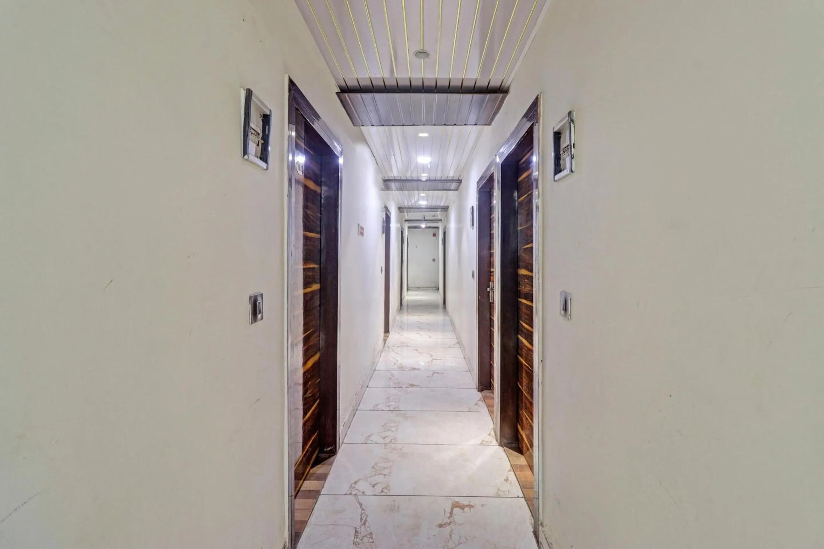 Lobby or reception in Hotel O Bhavya Residency