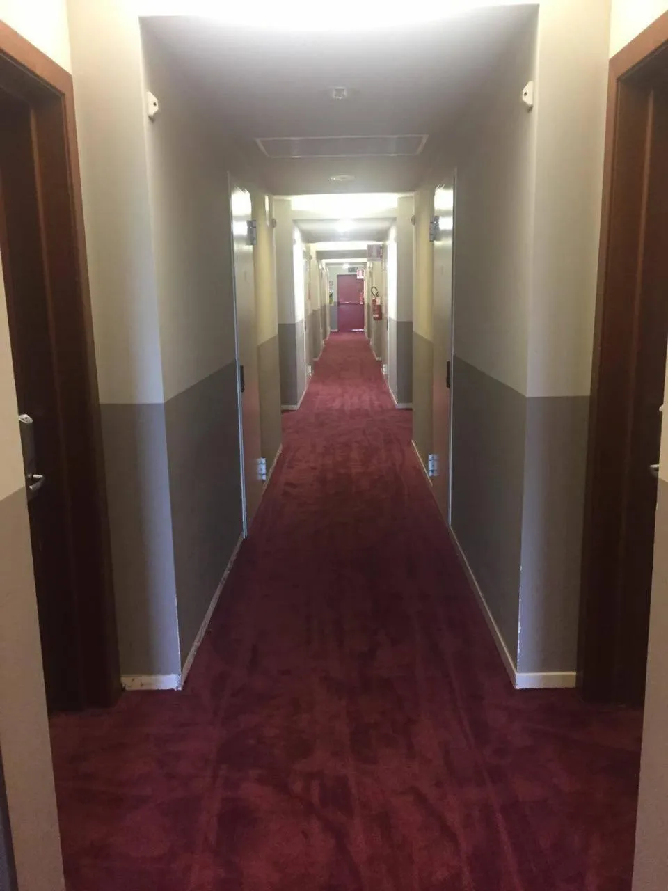 Patio in Idea Hotel Torino Mirafiori