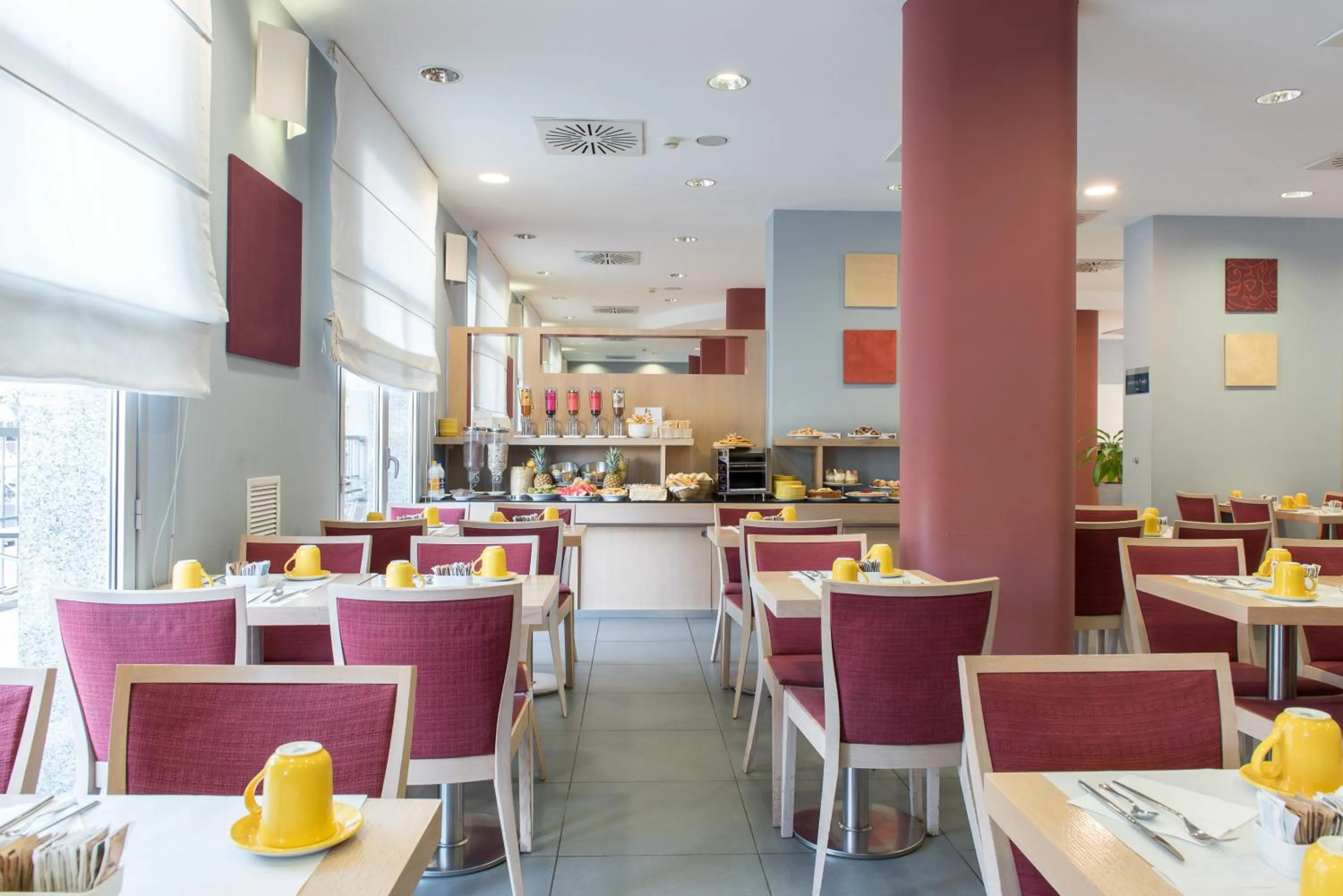Restaurant/places to eat in Idea Hotel Torino Mirafiori