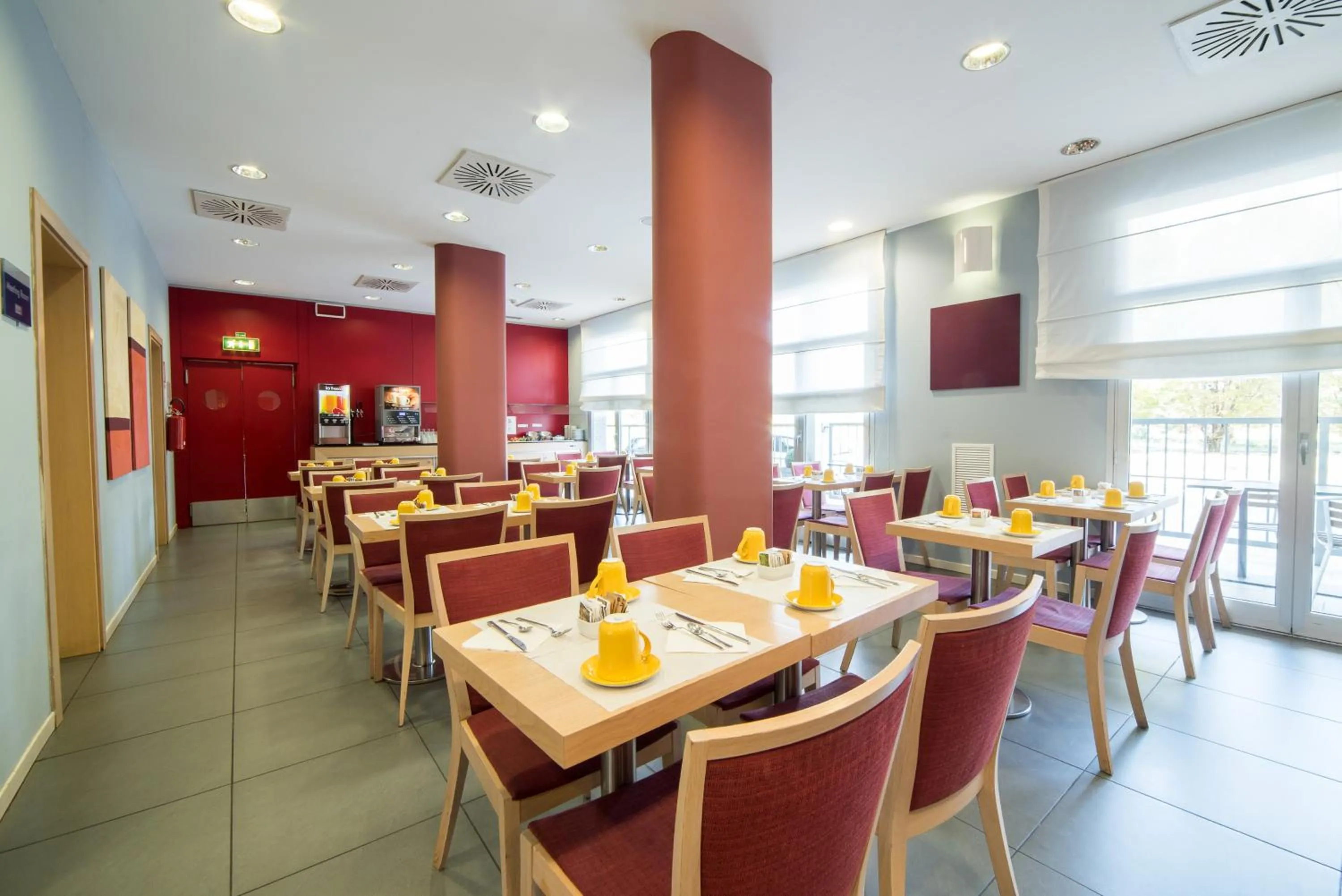 Restaurant/places to eat in Idea Hotel Torino Mirafiori