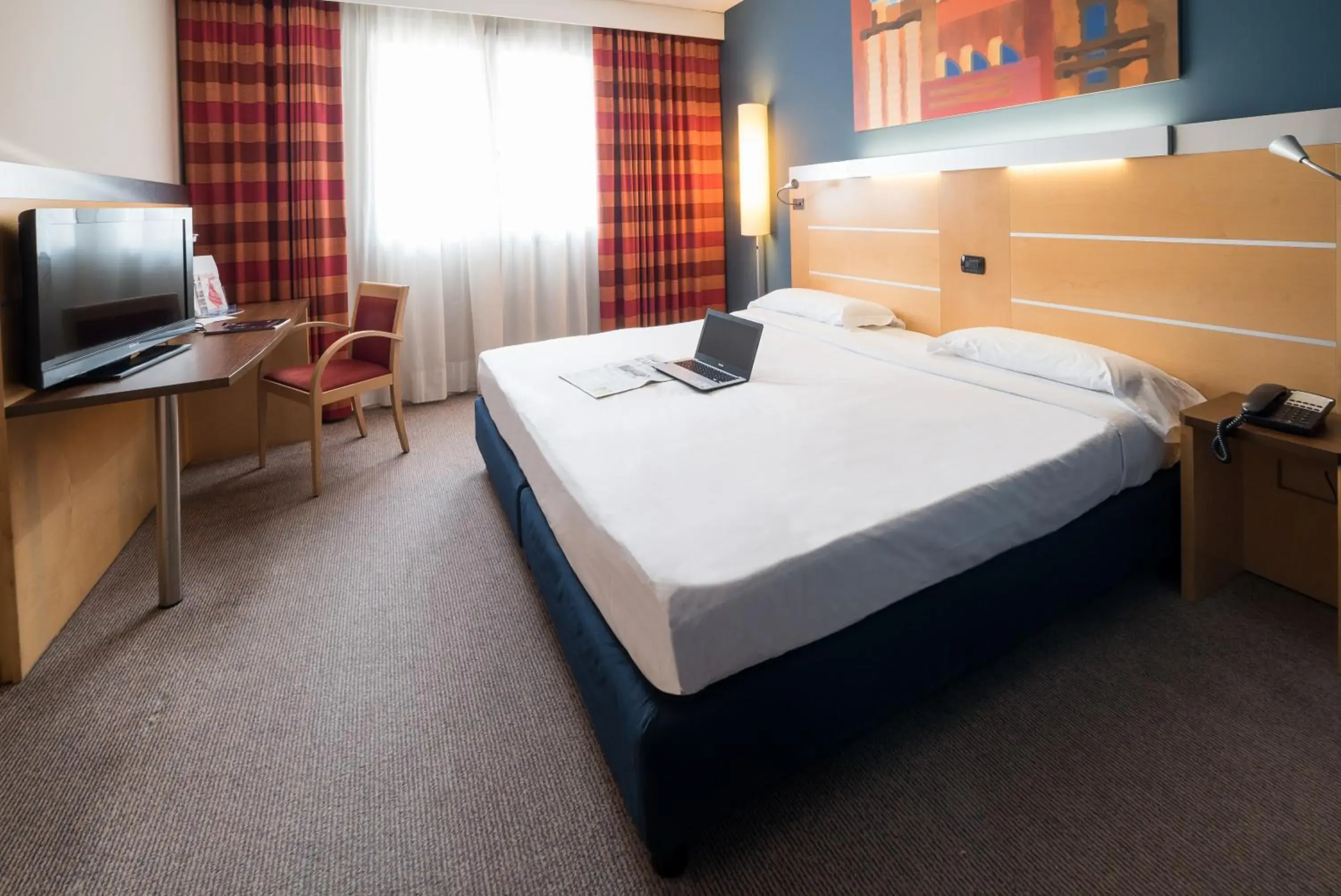 Photo of the whole room, Bed in Idea Hotel Torino Mirafiori Photo of the whole room, Bed in Idea Hotel Torino Mirafiori