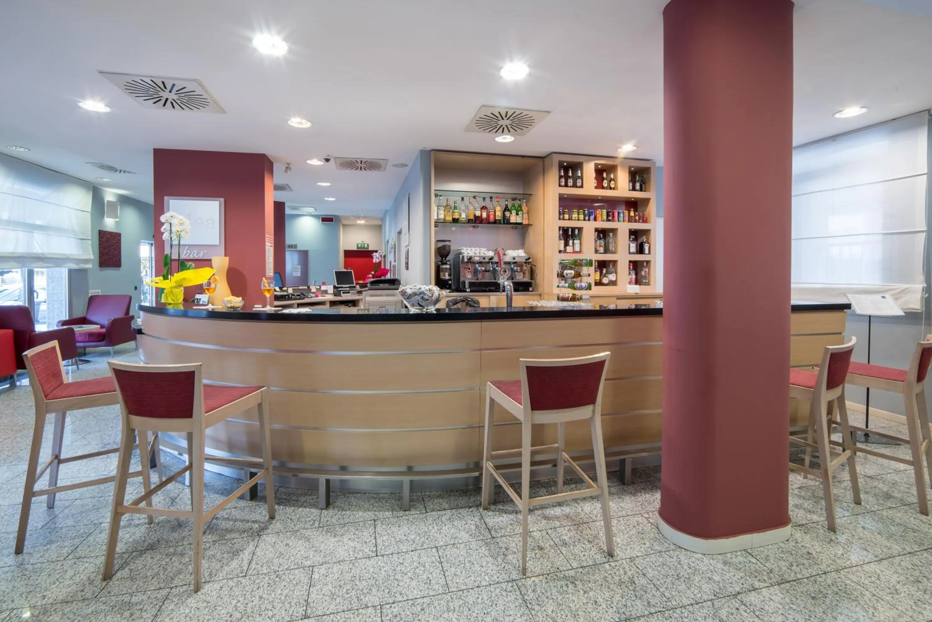 Lounge or bar in Idea Hotel Torino Mirafiori