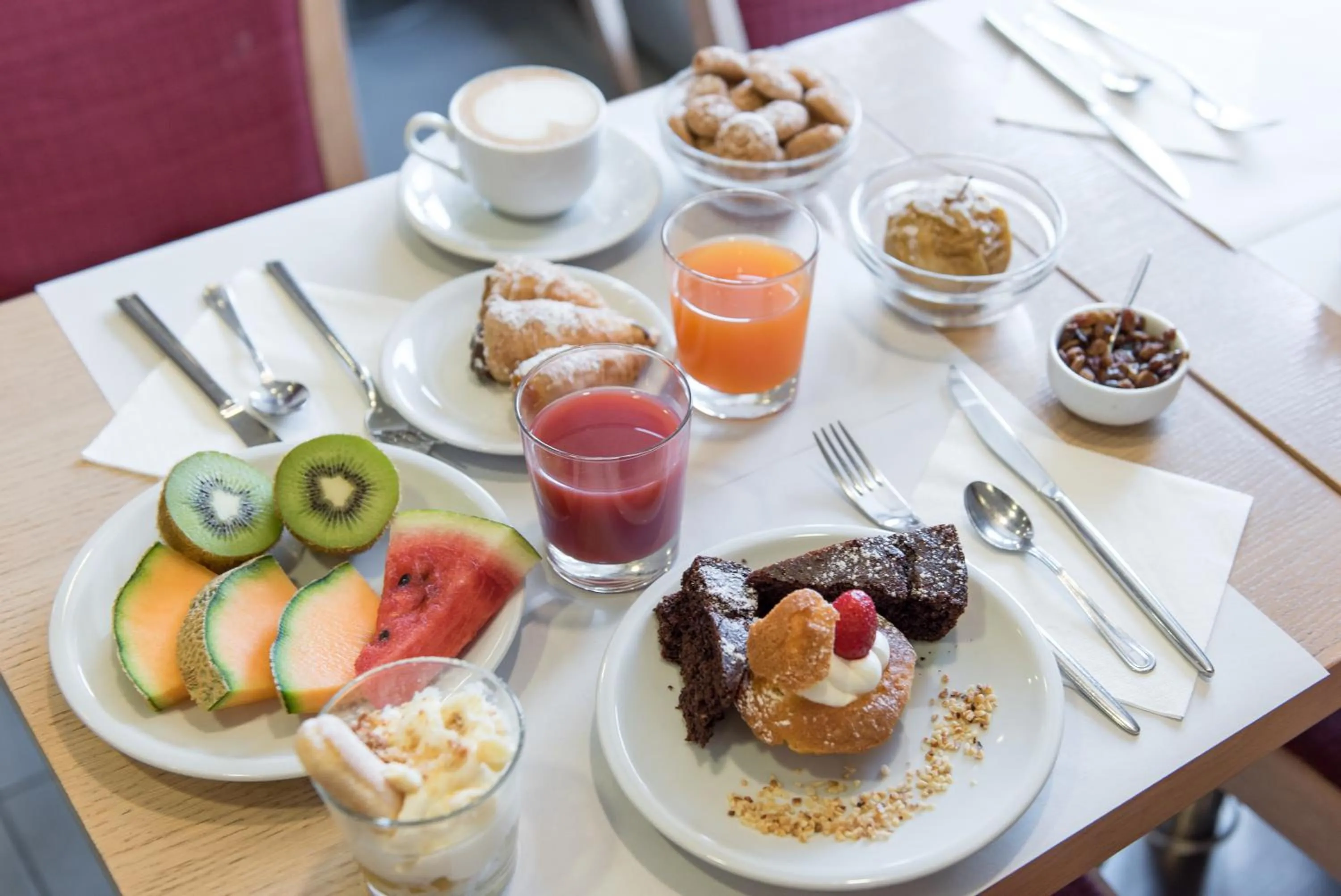 Food close-up in Idea Hotel Torino Mirafiori