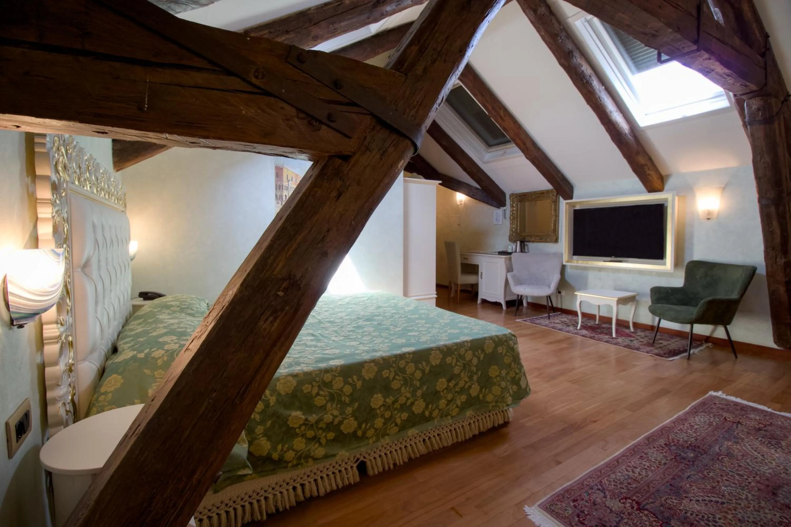 Bedroom, Bed in Hotel Villa Stucky