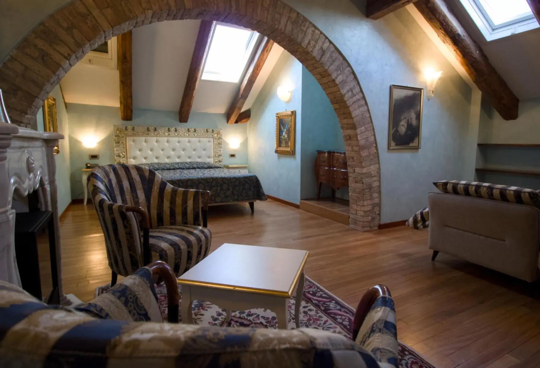 View (from property/room) in Hotel Villa Stucky View (from property/room) in Hotel Villa Stucky