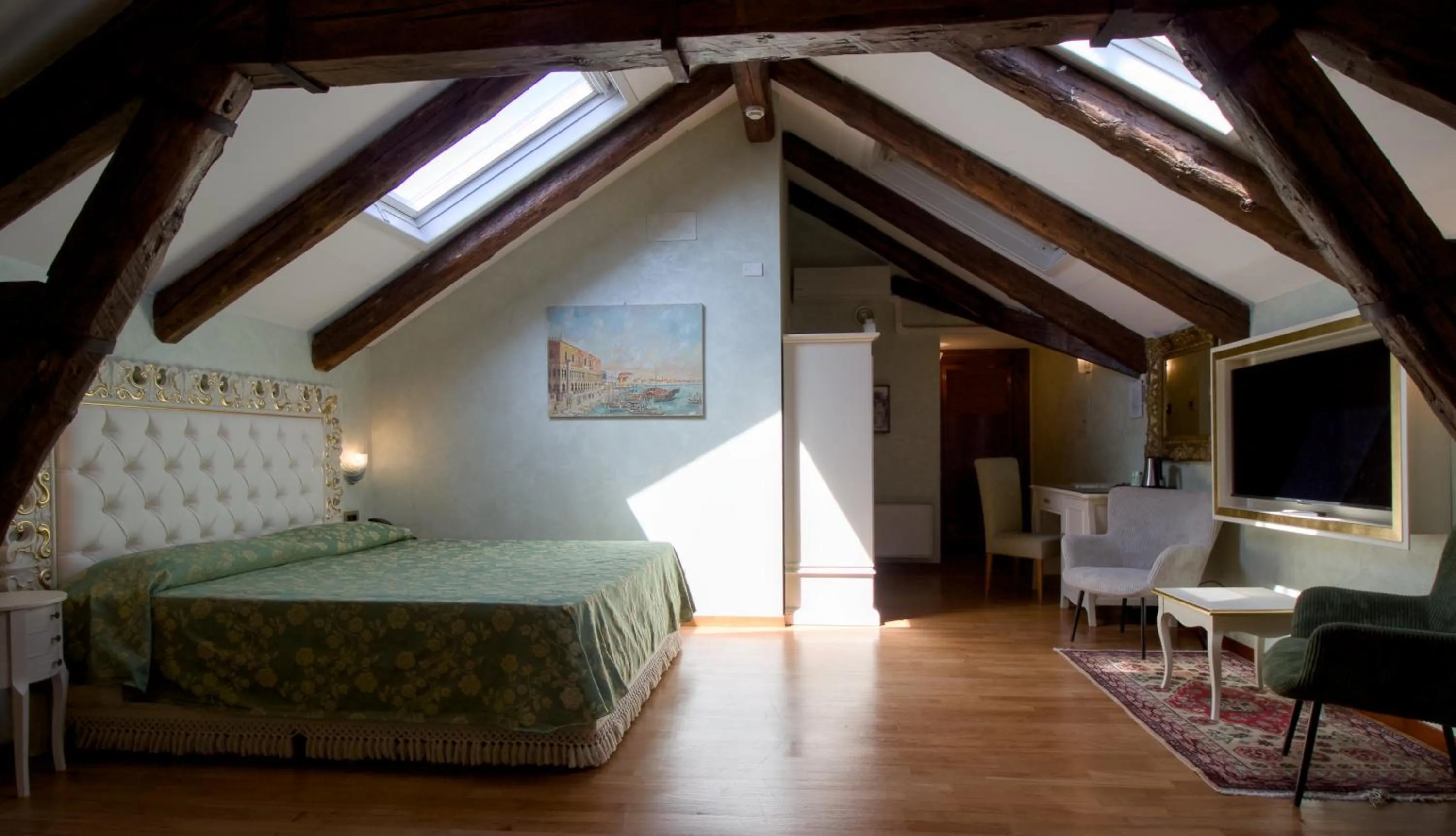 Bedroom, Bed in Hotel Villa Stucky