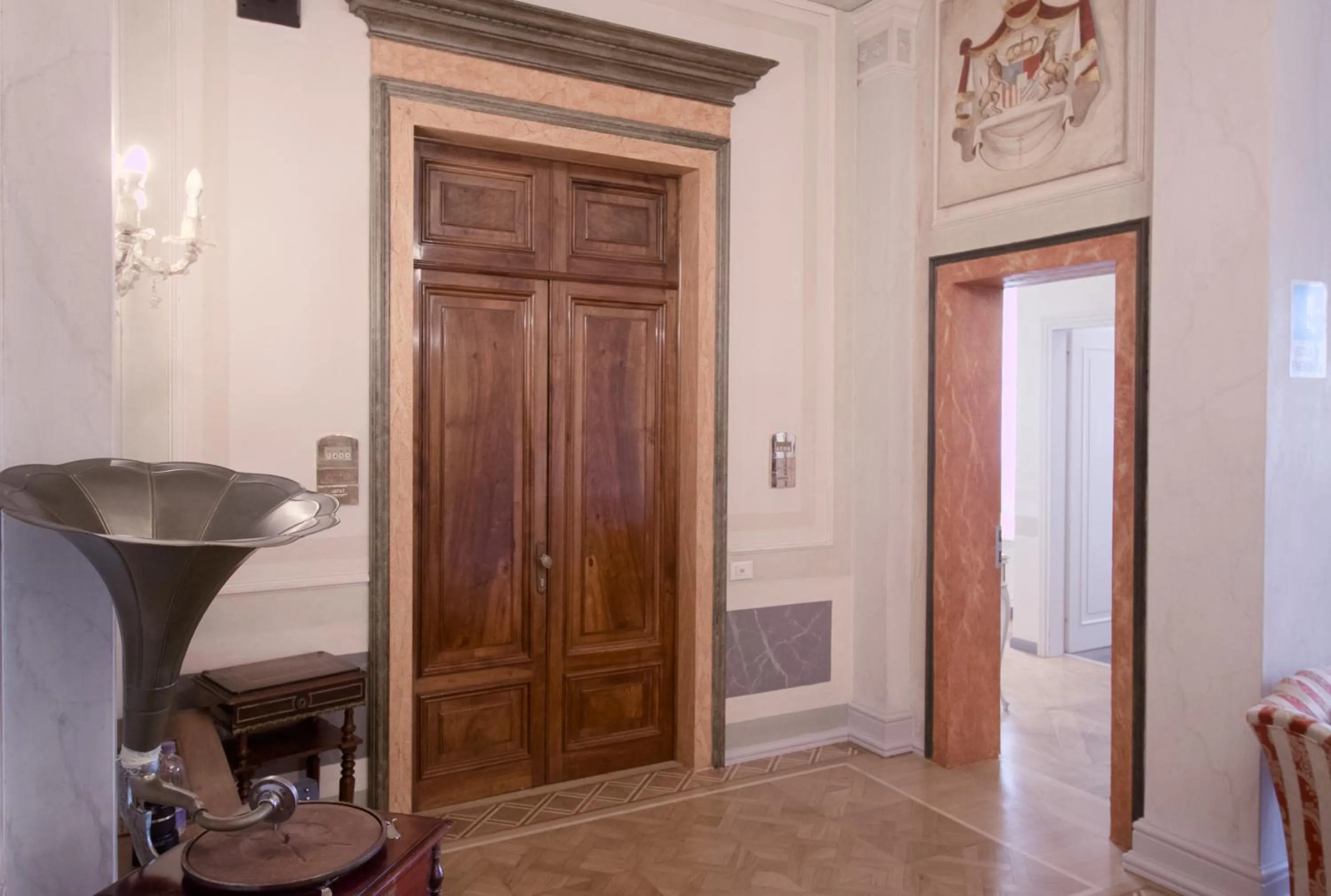 Bedroom in Hotel Villa Stucky