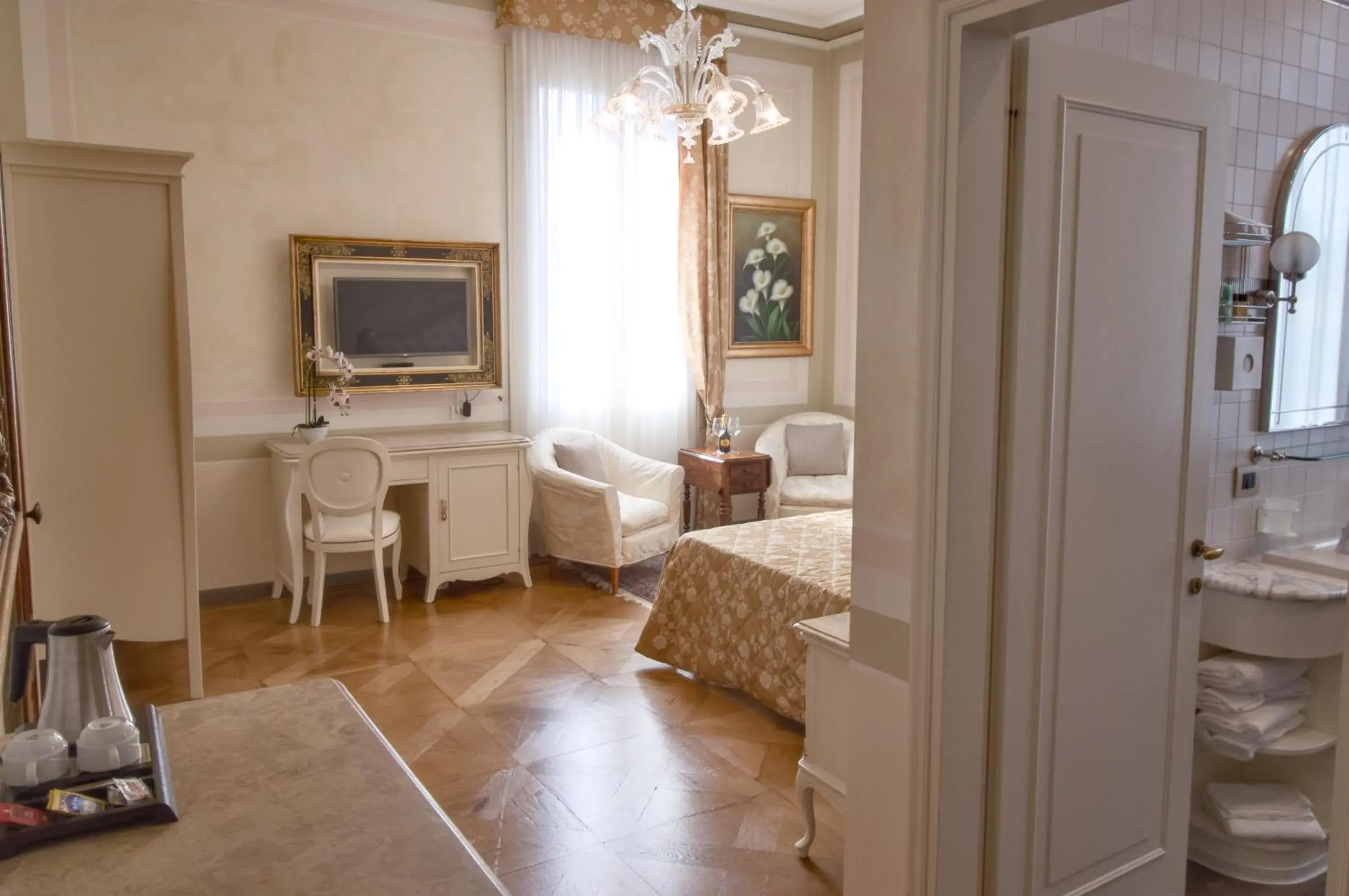 View (from property/room) in Hotel Villa Stucky View (from property/room) in Hotel Villa Stucky