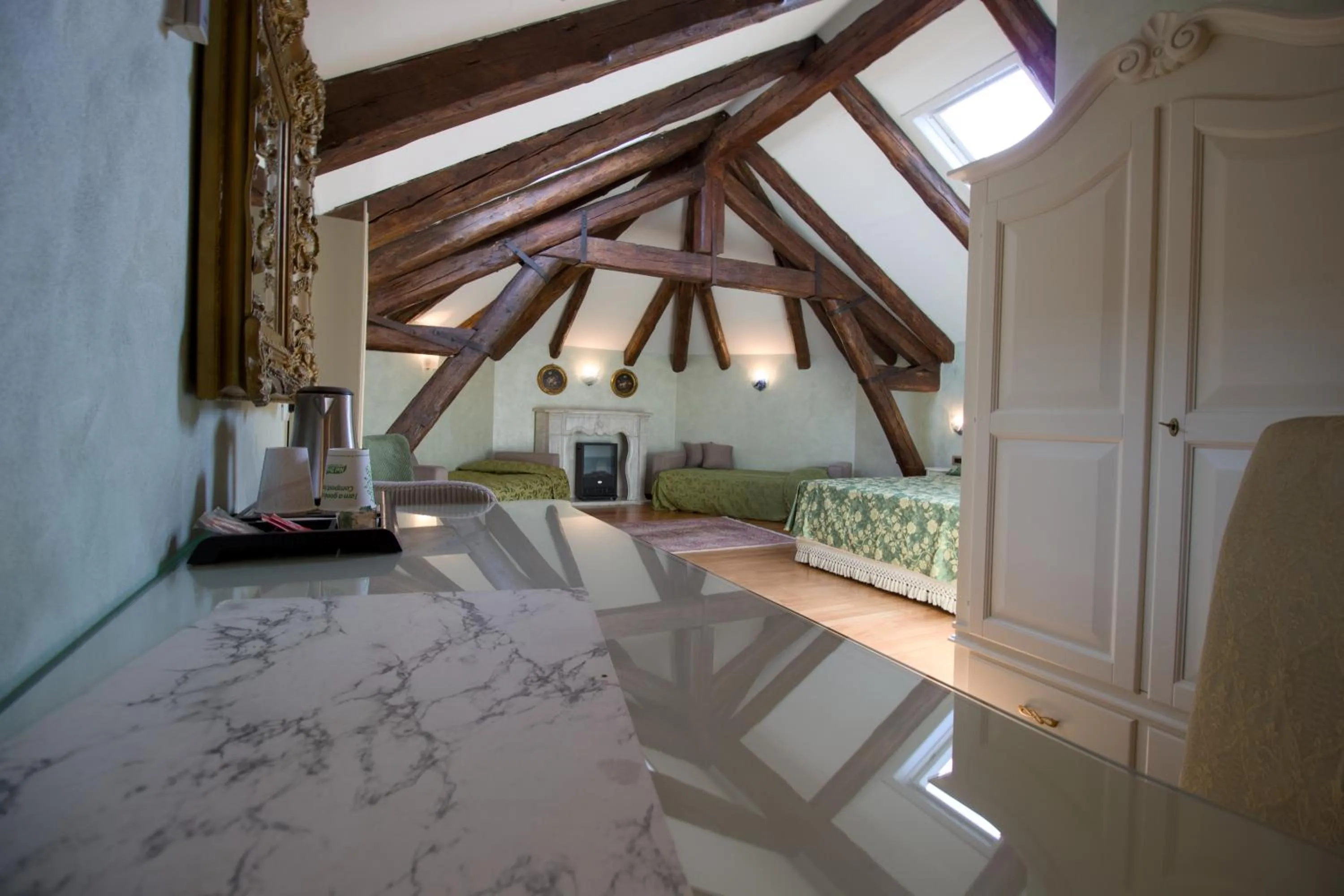 Family in Hotel Villa Stucky