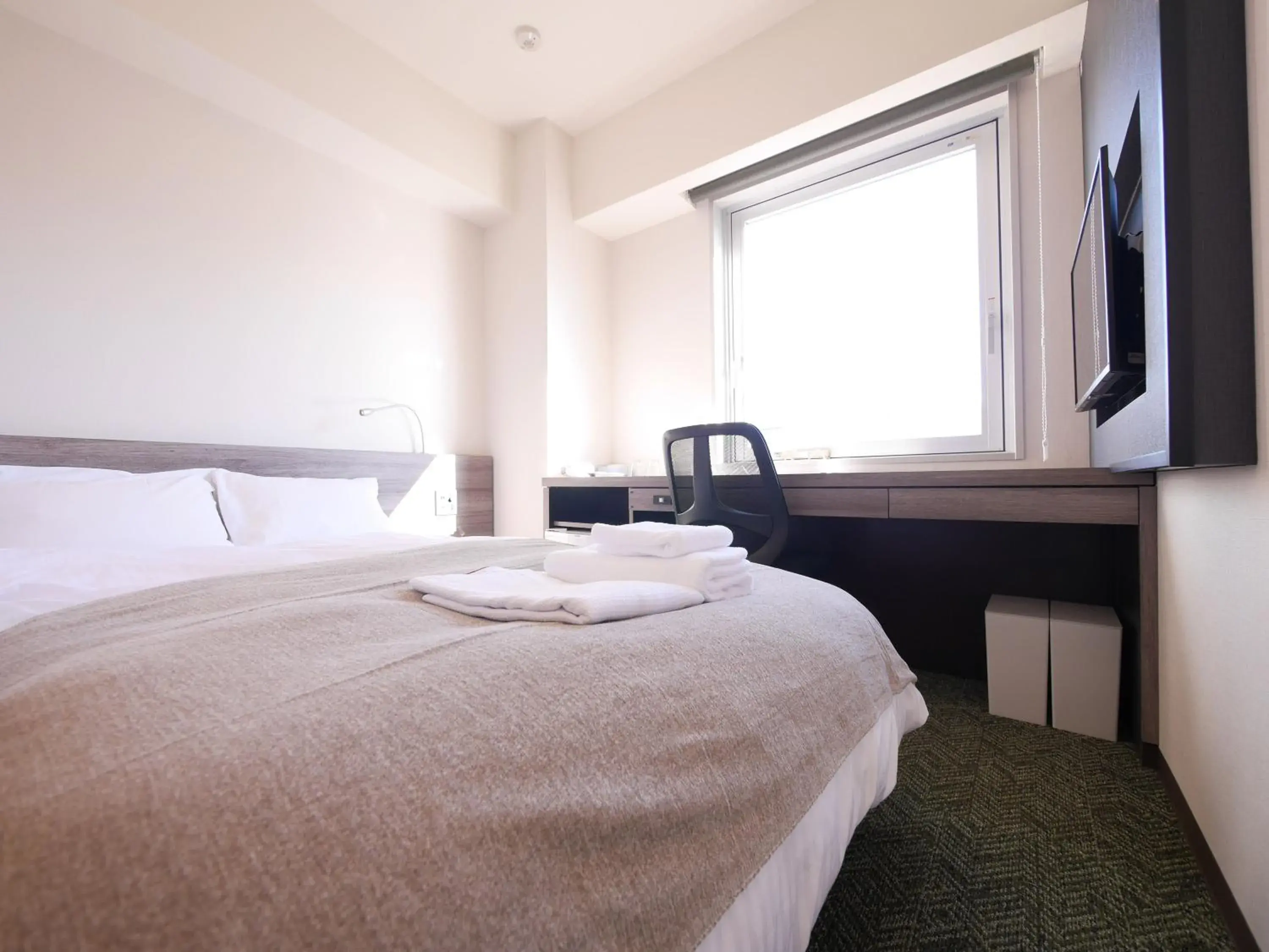 View (from property/room), Bed in Hotel Comfybed Ginza View (from property/room), Bed in Hotel Comfybed Ginza