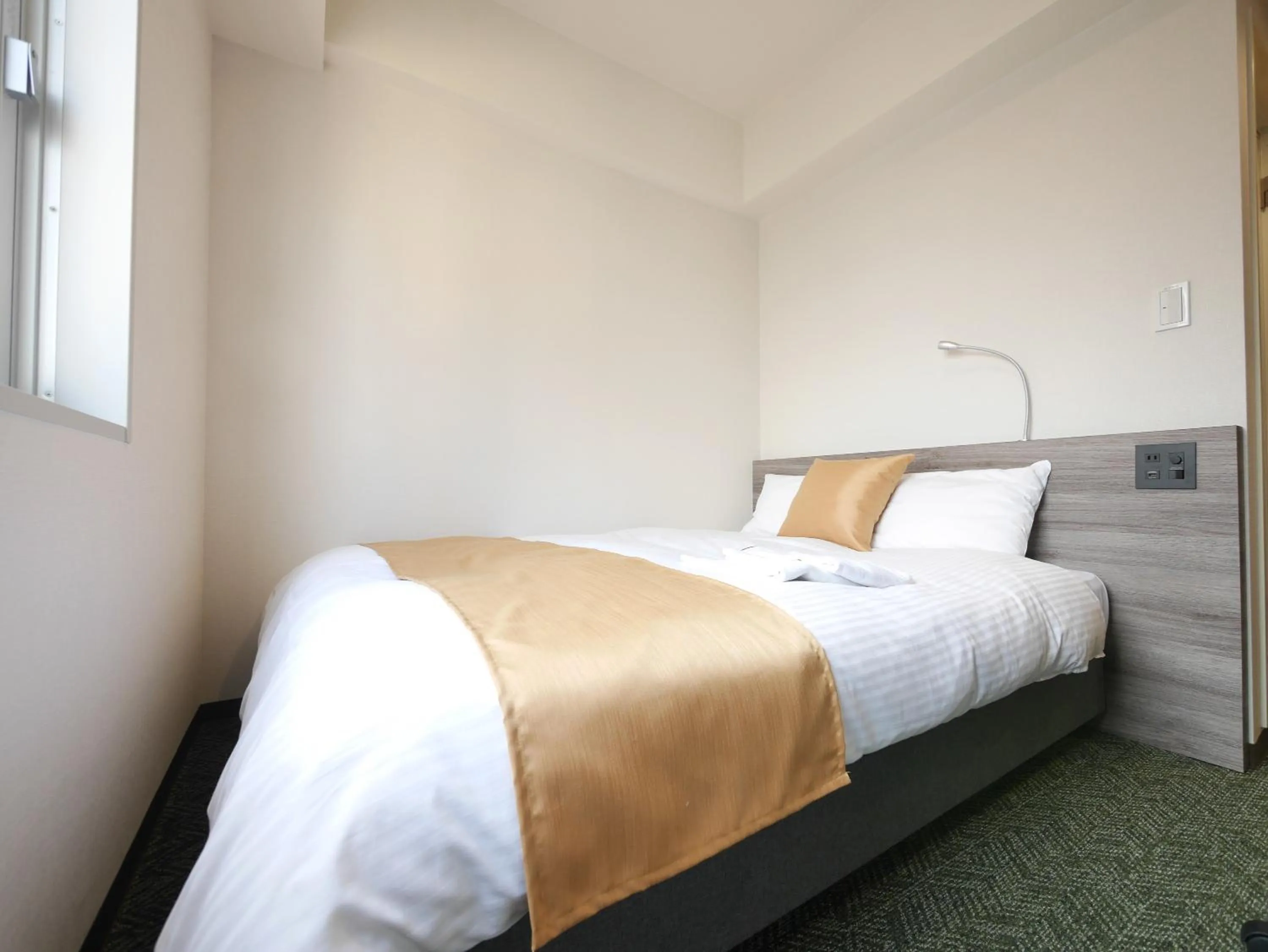 Bed in Hotel Comfybed Ginza