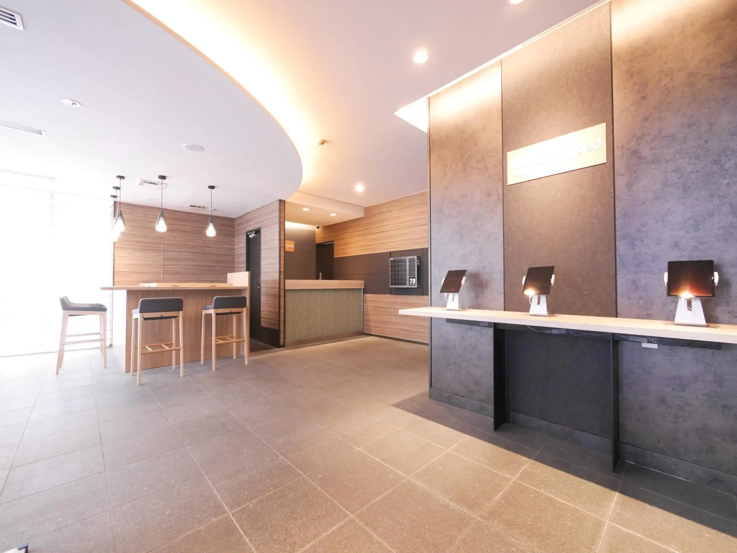 Lobby or reception in Hotel Comfybed Ginza Lobby or reception in Hotel Comfybed Ginza