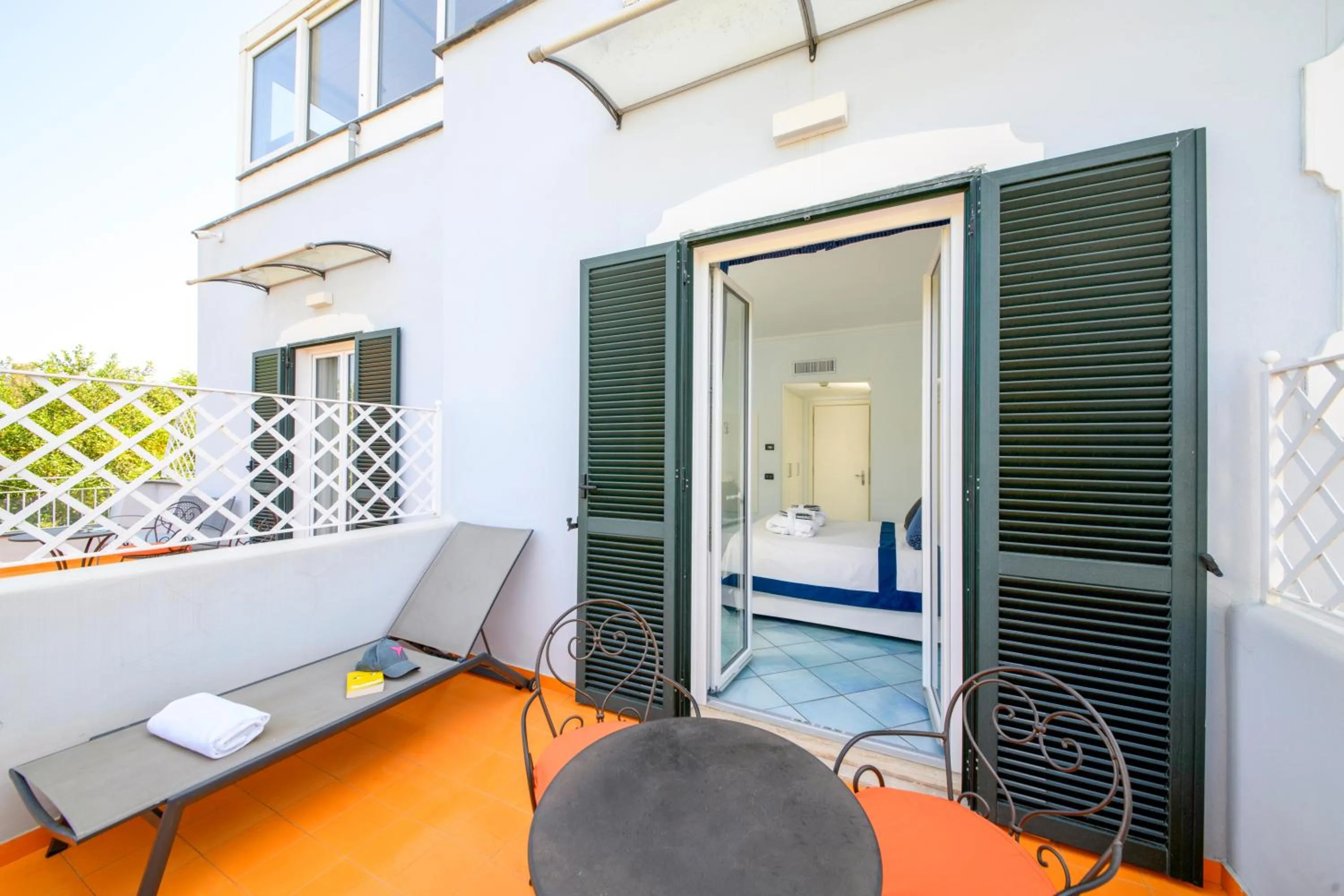 Balcony/Terrace in Hotel Villa Durrueli Resort & Spa