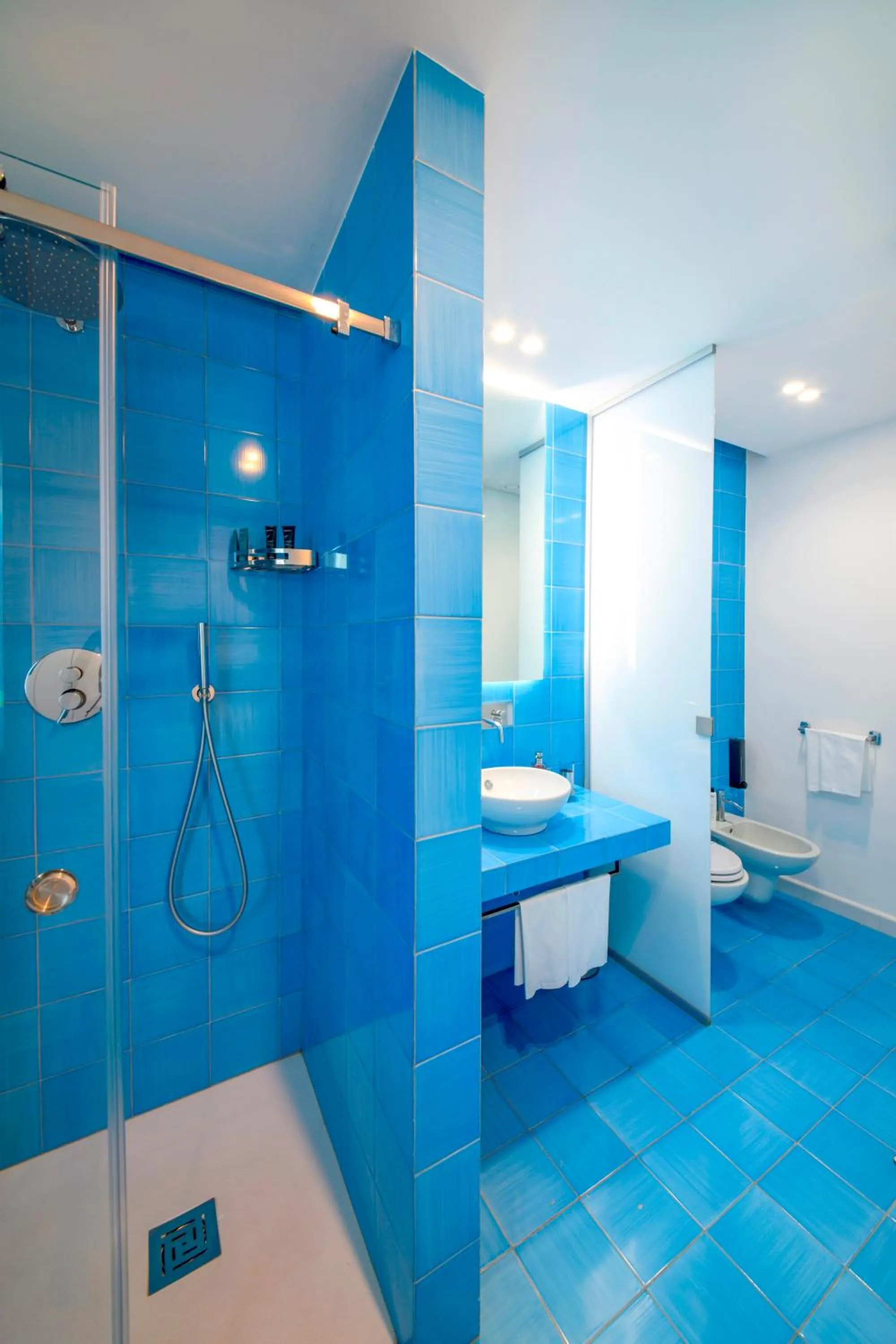 Shower in Hotel Villa Durrueli Resort & Spa