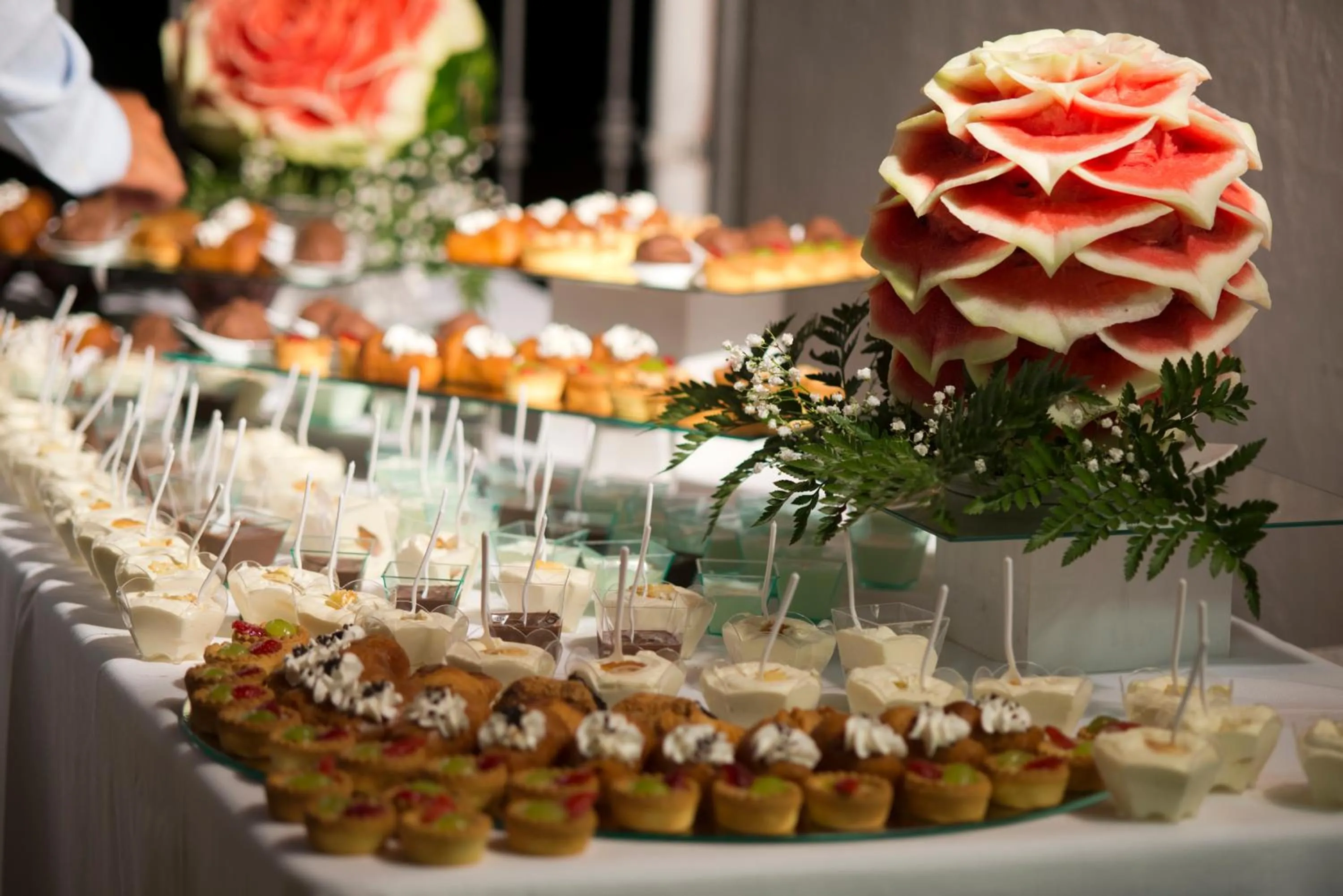 Restaurant/places to eat in Hotel Villa Durrueli Resort & Spa