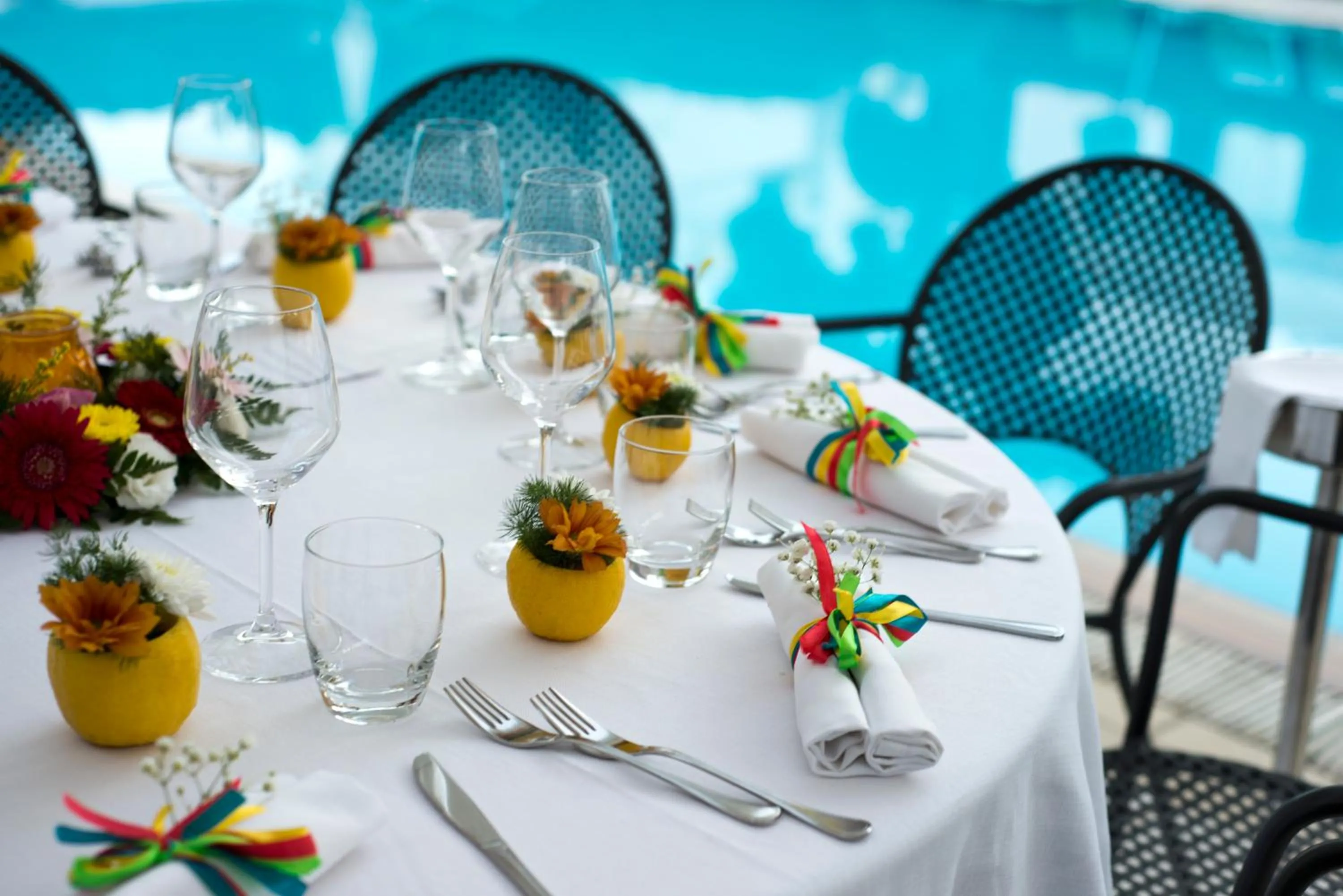 Restaurant/places to eat in Hotel Villa Durrueli Resort & Spa