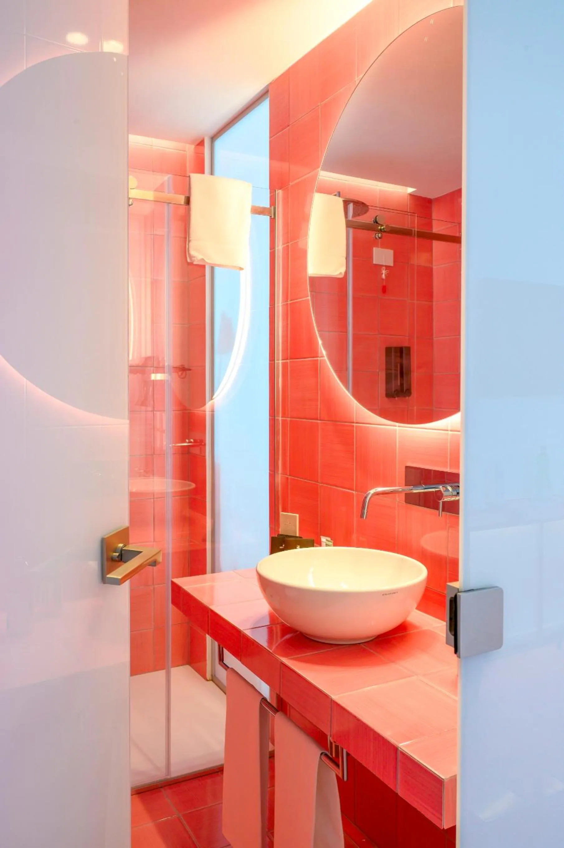 Bathroom in Hotel Villa Durrueli Resort & Spa