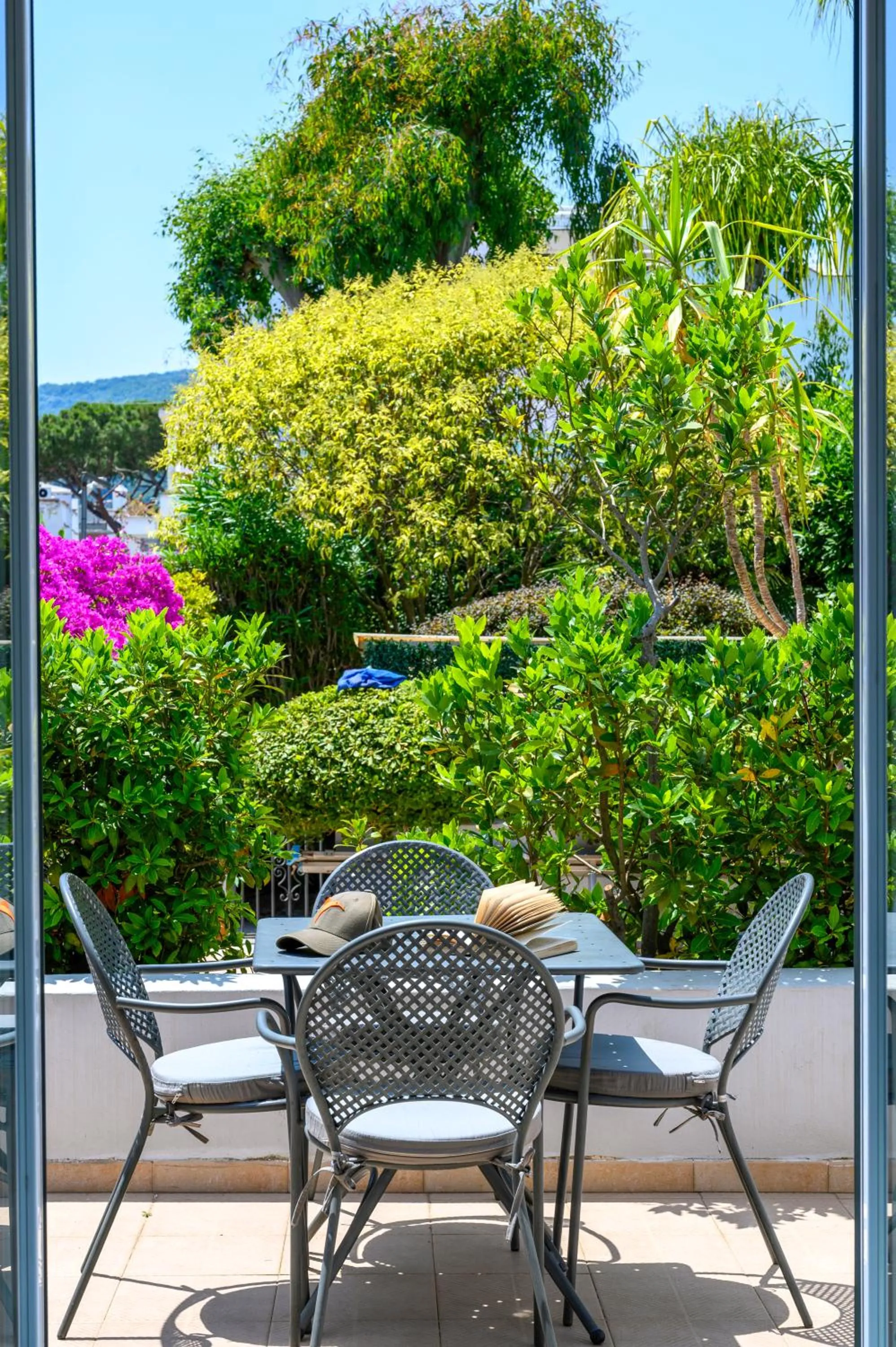 Balcony/Terrace in Hotel Villa Durrueli Resort & Spa