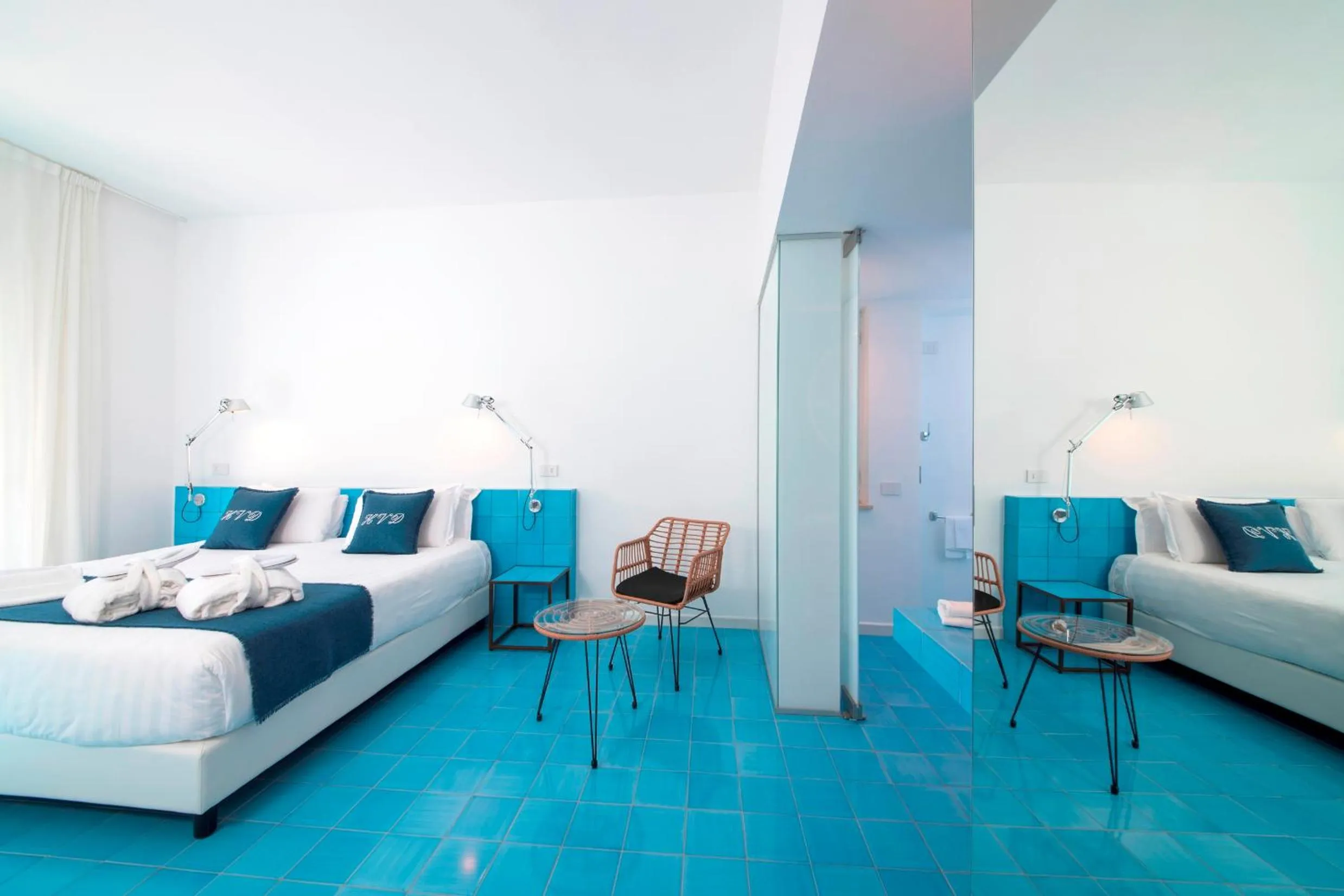 Decorative detail, Bed in Hotel Villa Durrueli Resort & Spa