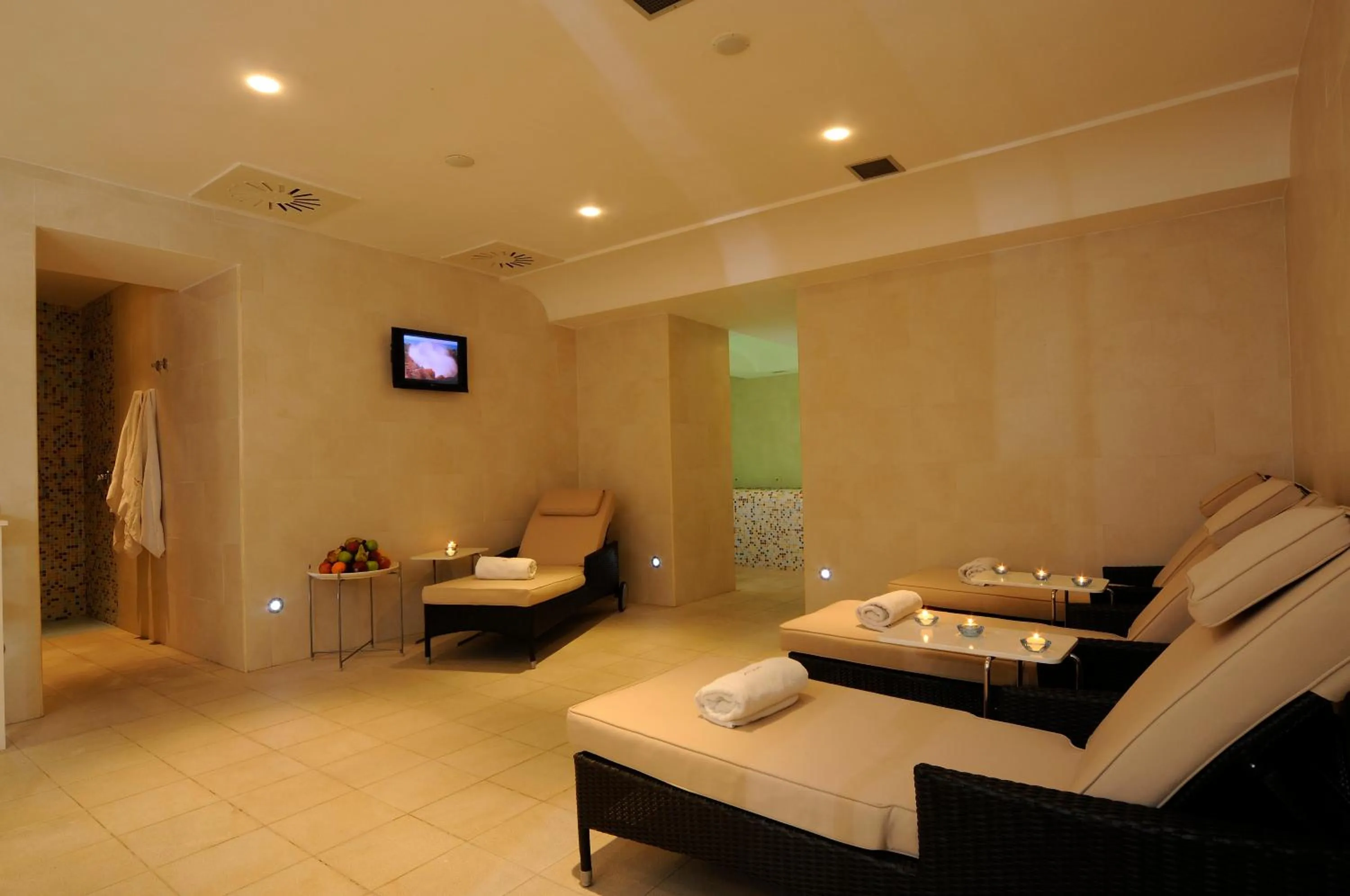 Spa and wellness centre/facilities in Hotel Villa Durrueli Resort & Spa