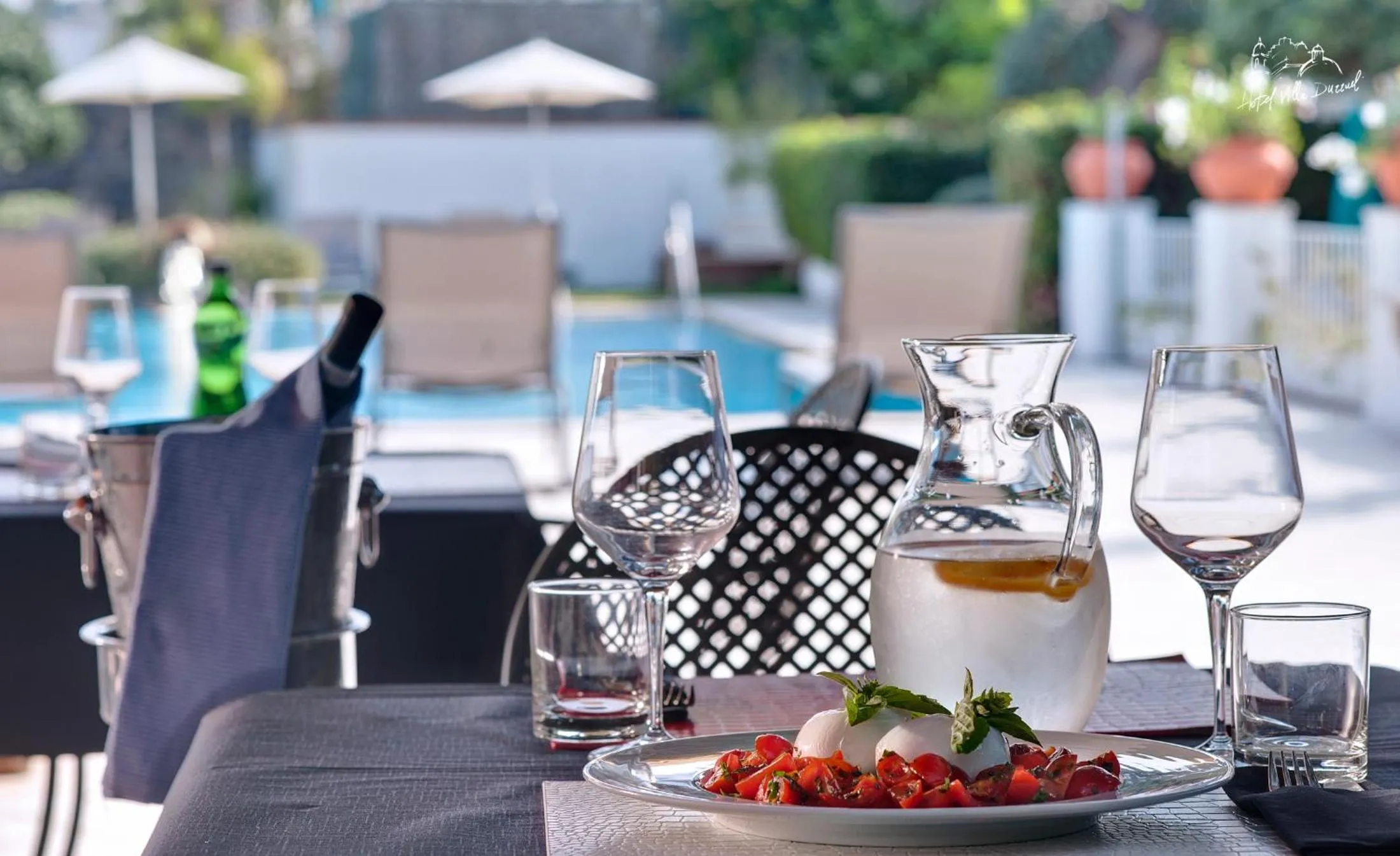 Restaurant/places to eat in Hotel Villa Durrueli Resort & Spa