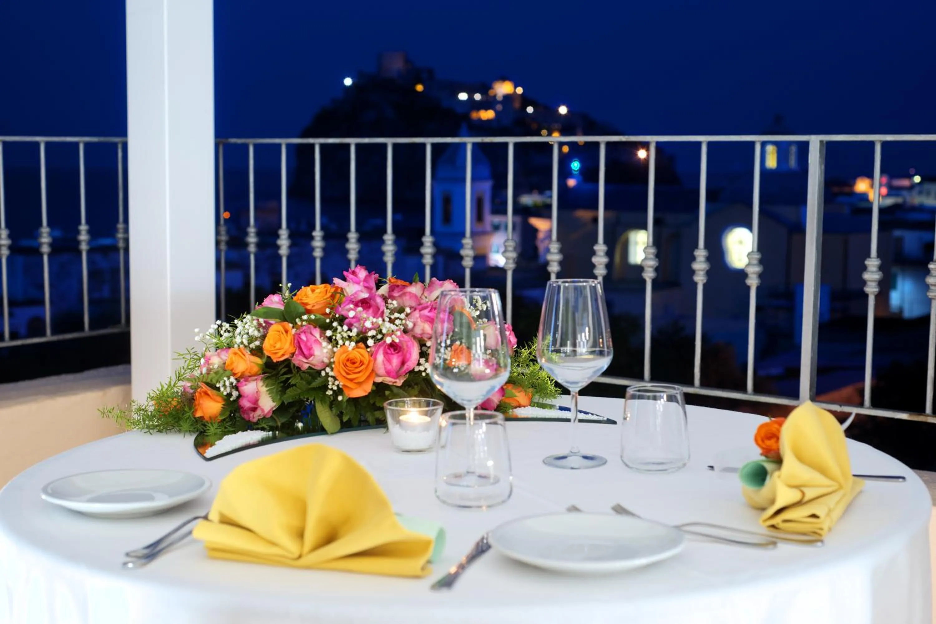 Restaurant/places to eat in Hotel Villa Durrueli Resort & Spa