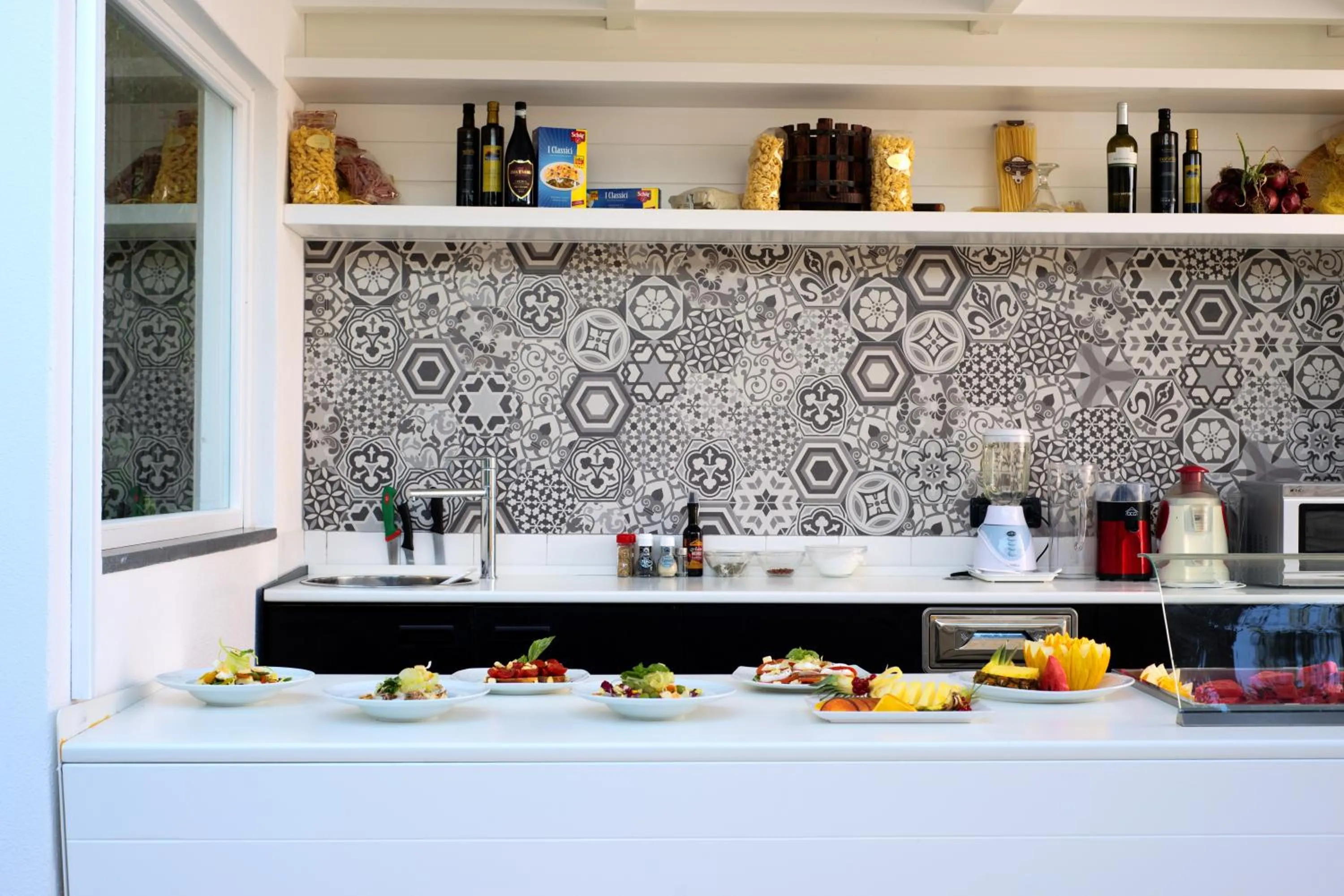 Restaurant/places to eat in Hotel Villa Durrueli Resort & Spa