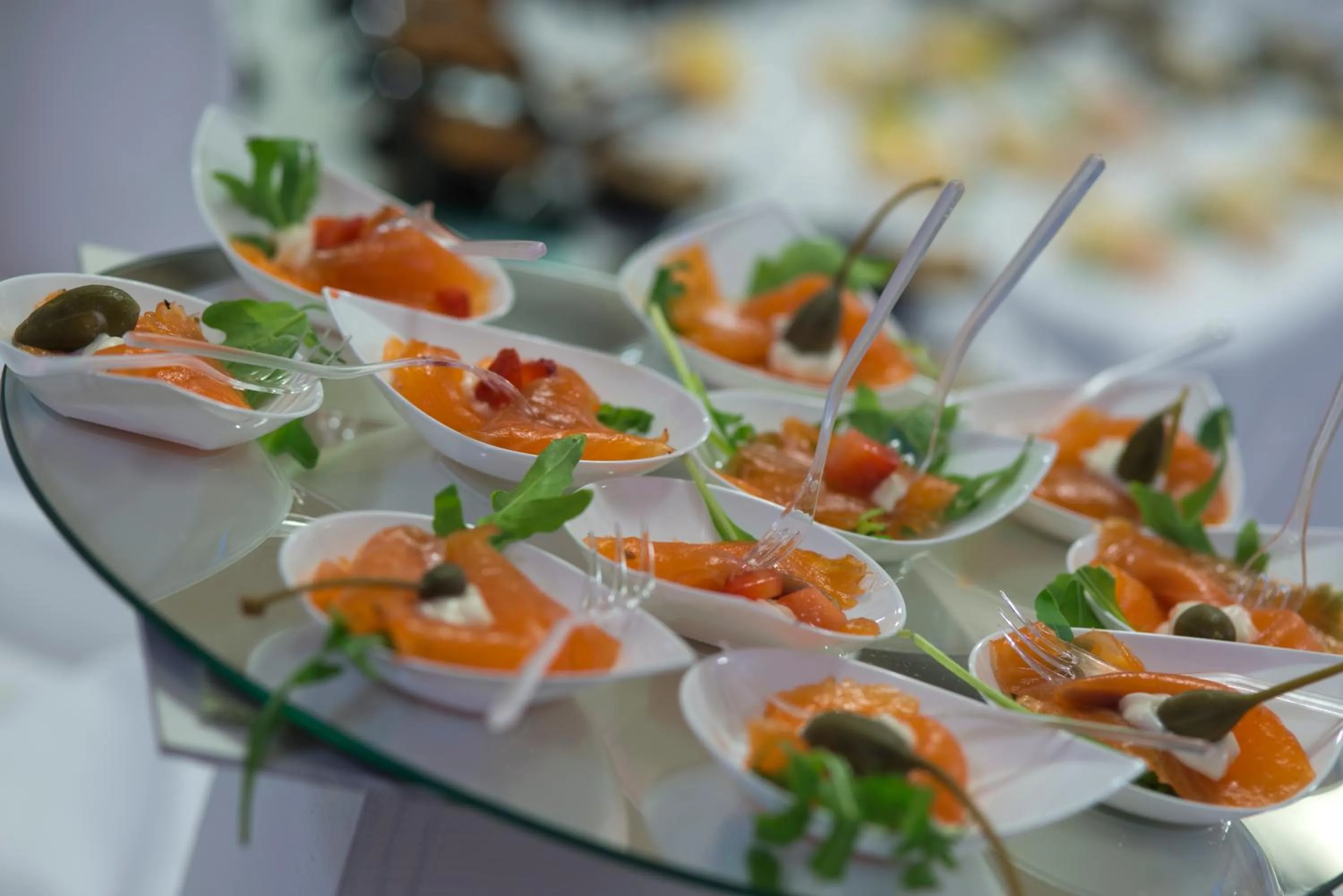 Food close-up in Hotel Villa Durrueli Resort & Spa