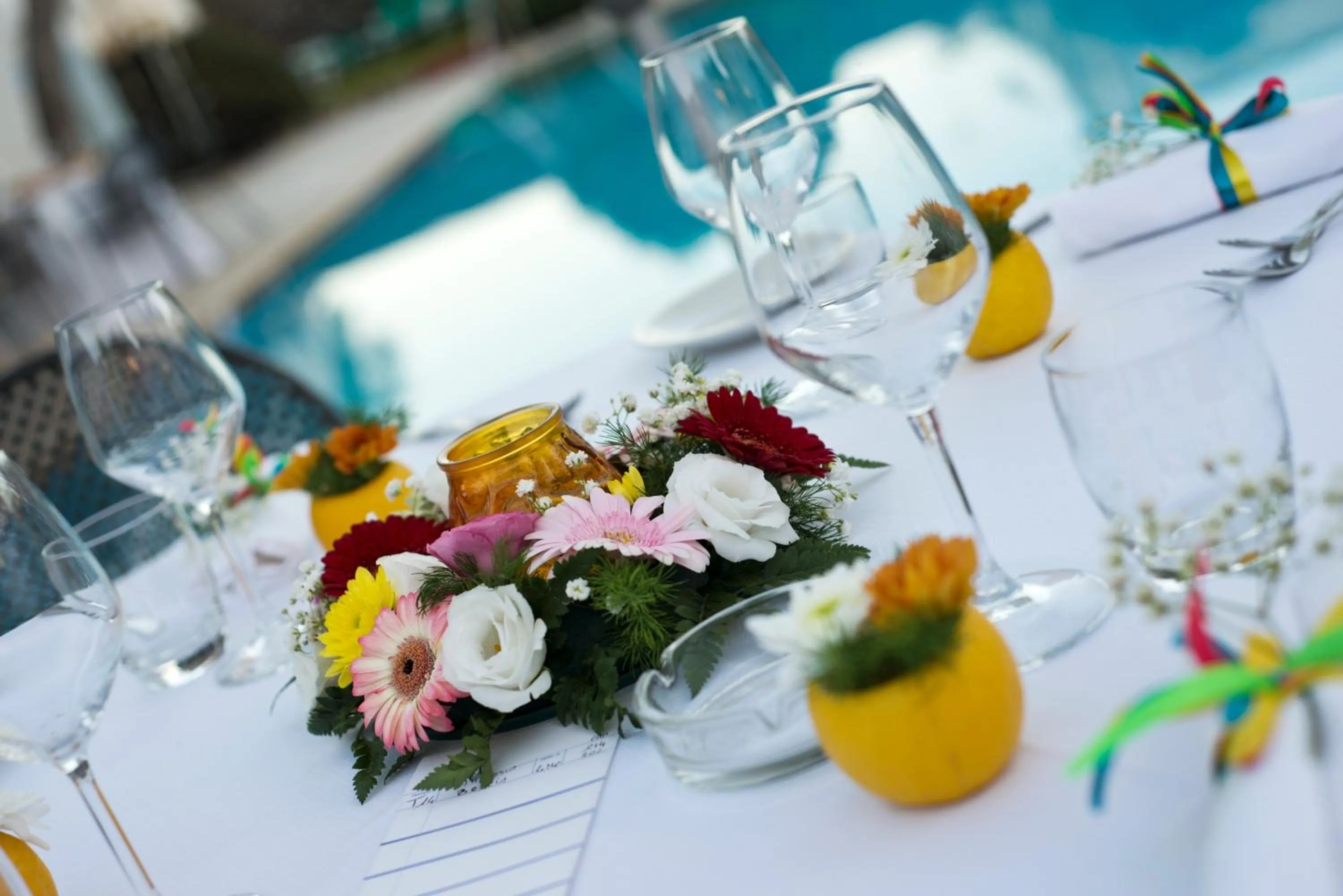 Restaurant/places to eat in Hotel Villa Durrueli Resort & Spa