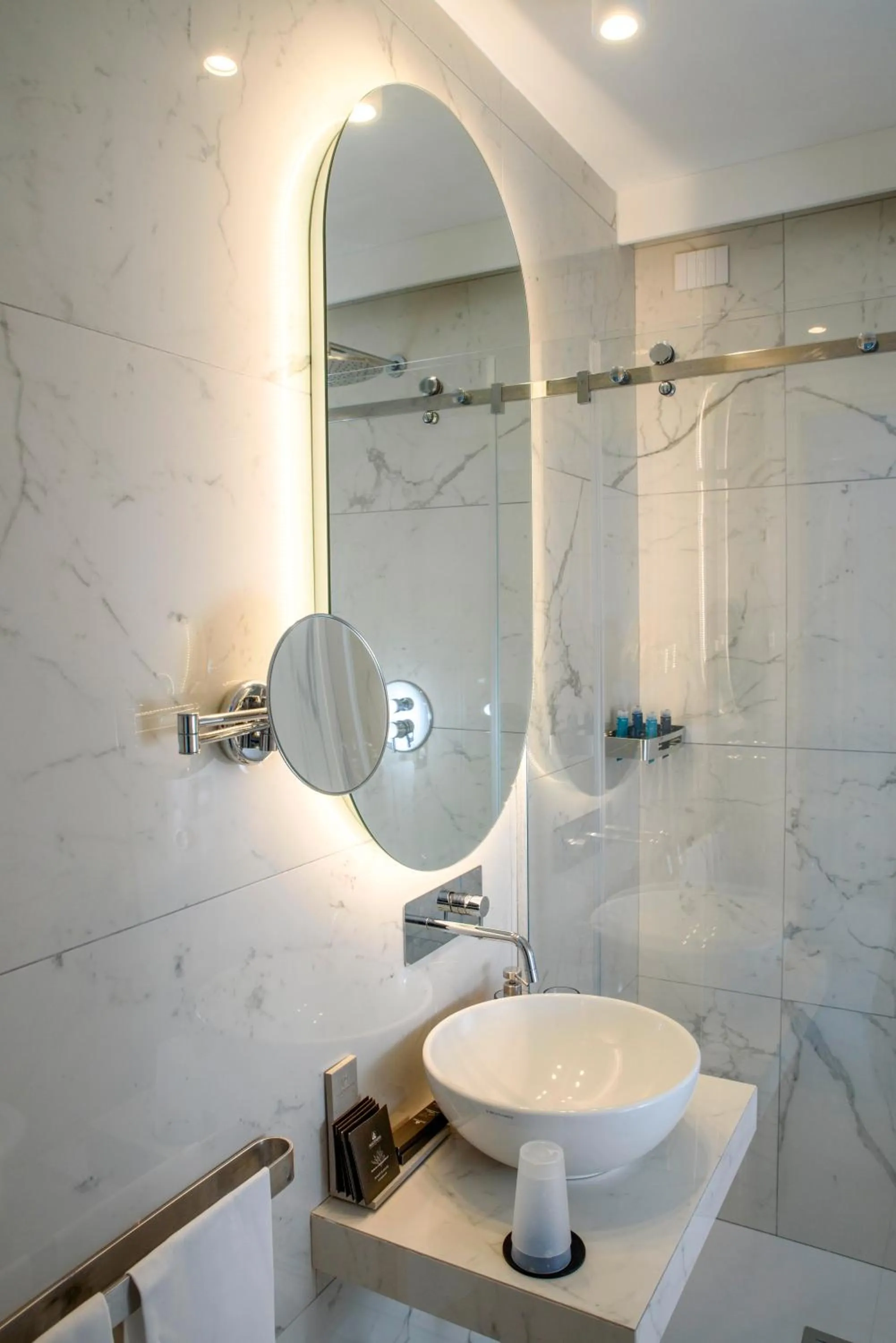 Toilet in Hotel Villa Durrueli Resort & Spa