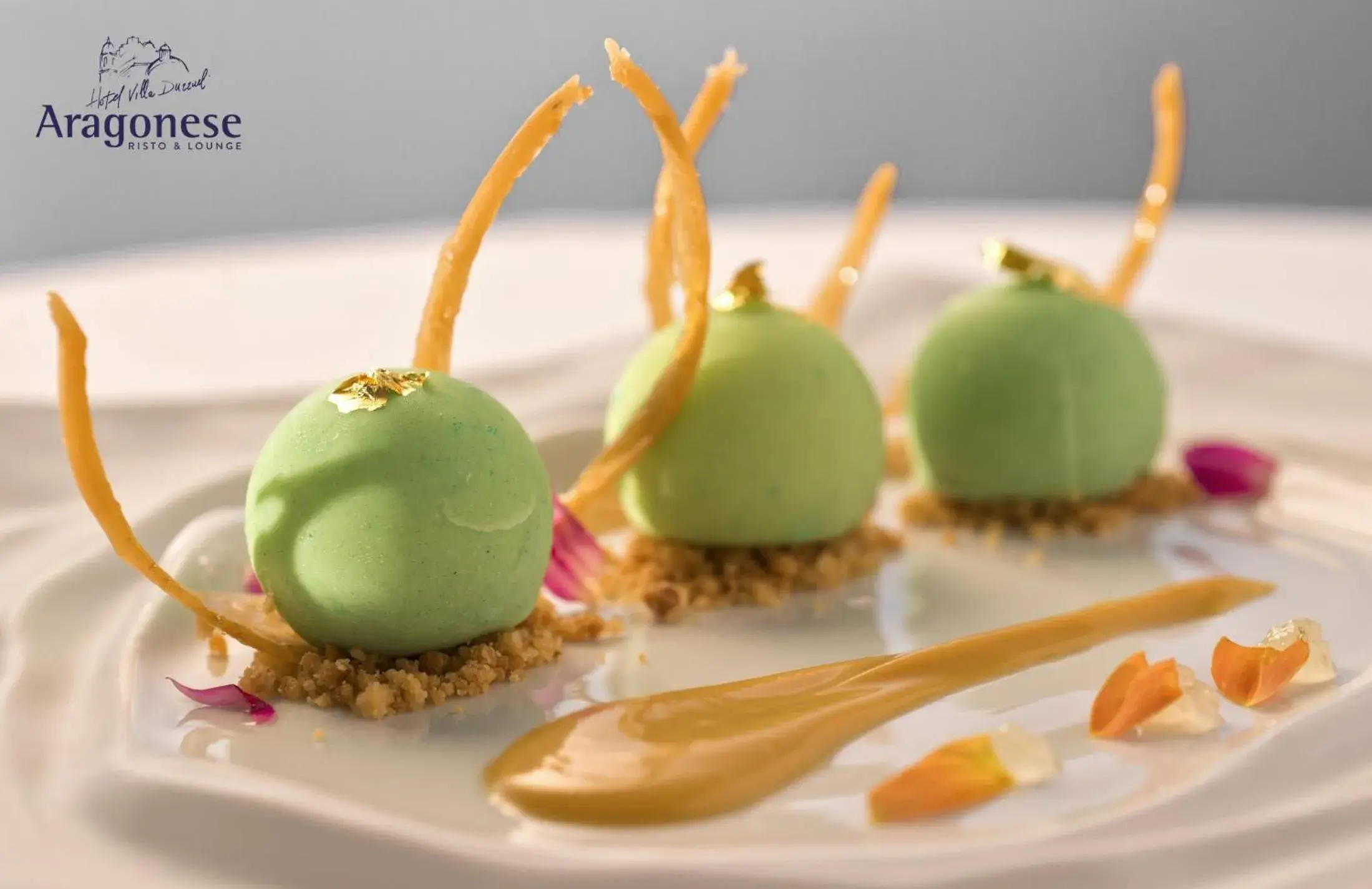 Food in Hotel Villa Durrueli Resort & Spa Food in Hotel Villa Durrueli Resort & Spa