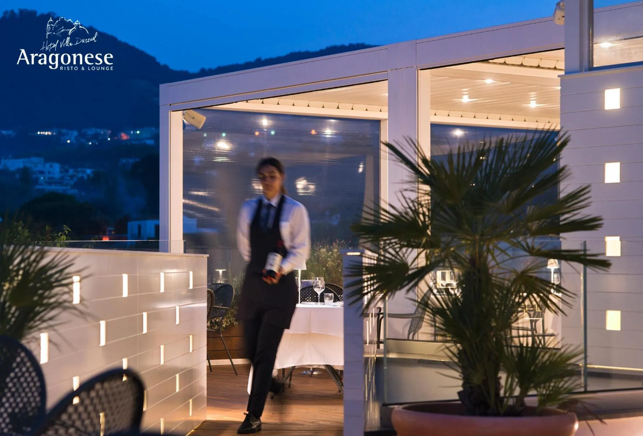 Restaurant/places to eat in Hotel Villa Durrueli Resort & Spa