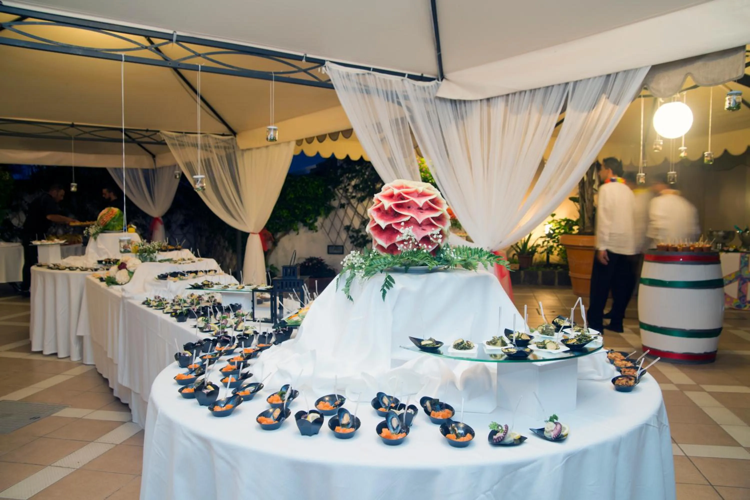 Restaurant/places to eat in Hotel Villa Durrueli Resort & Spa