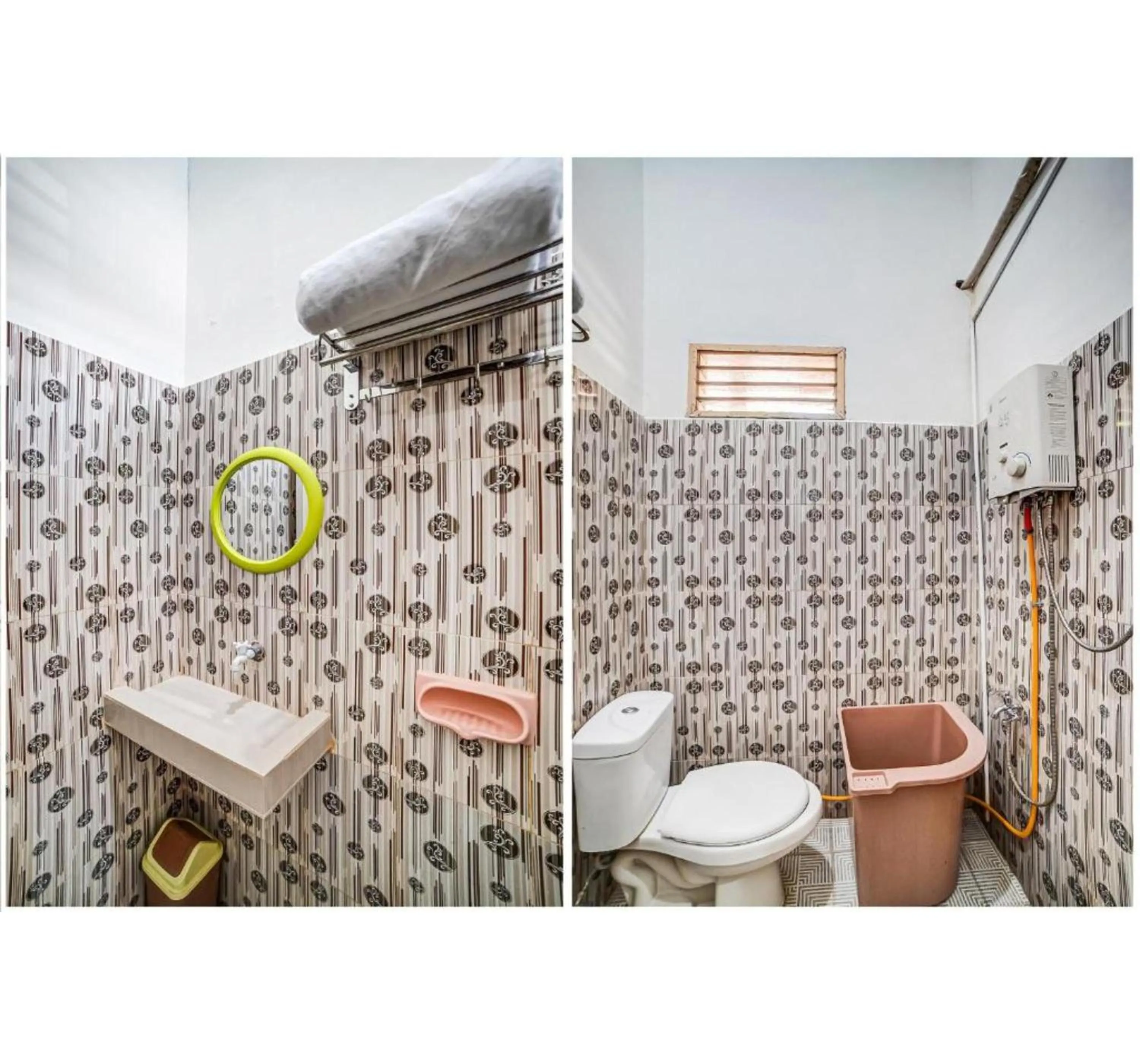 Bathroom in Hotel O Anugrah