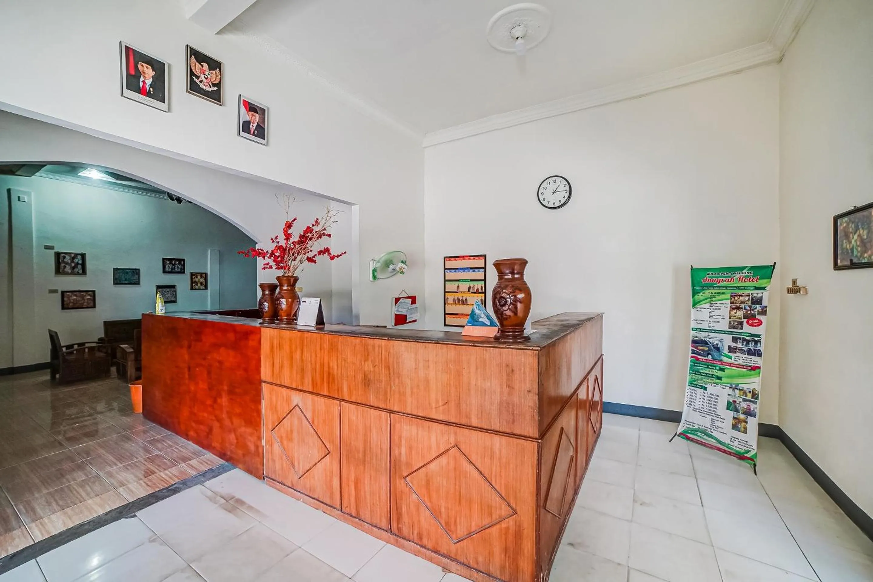Lobby or reception in Hotel O Anugrah