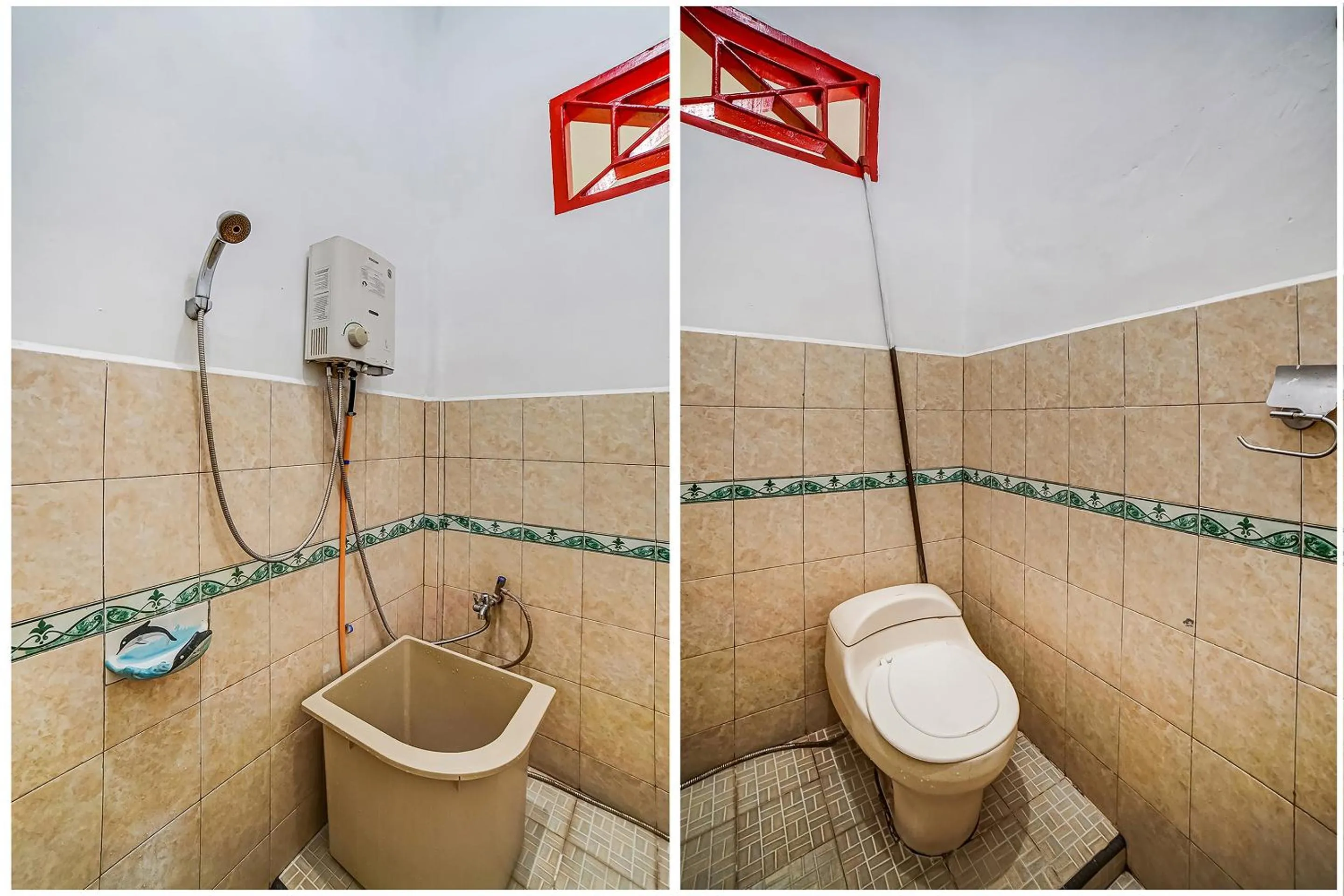 Bathroom in Hotel O Anugrah