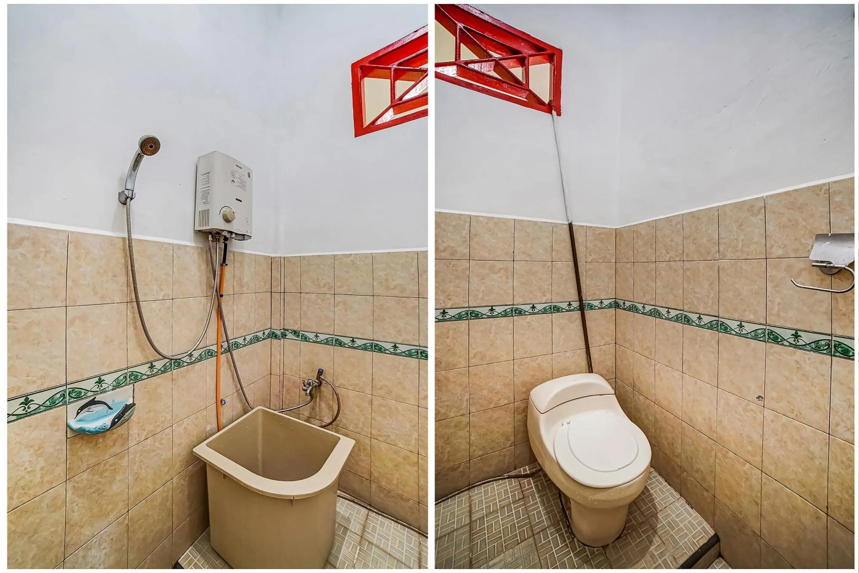 Bathroom in Hotel O Anugrah