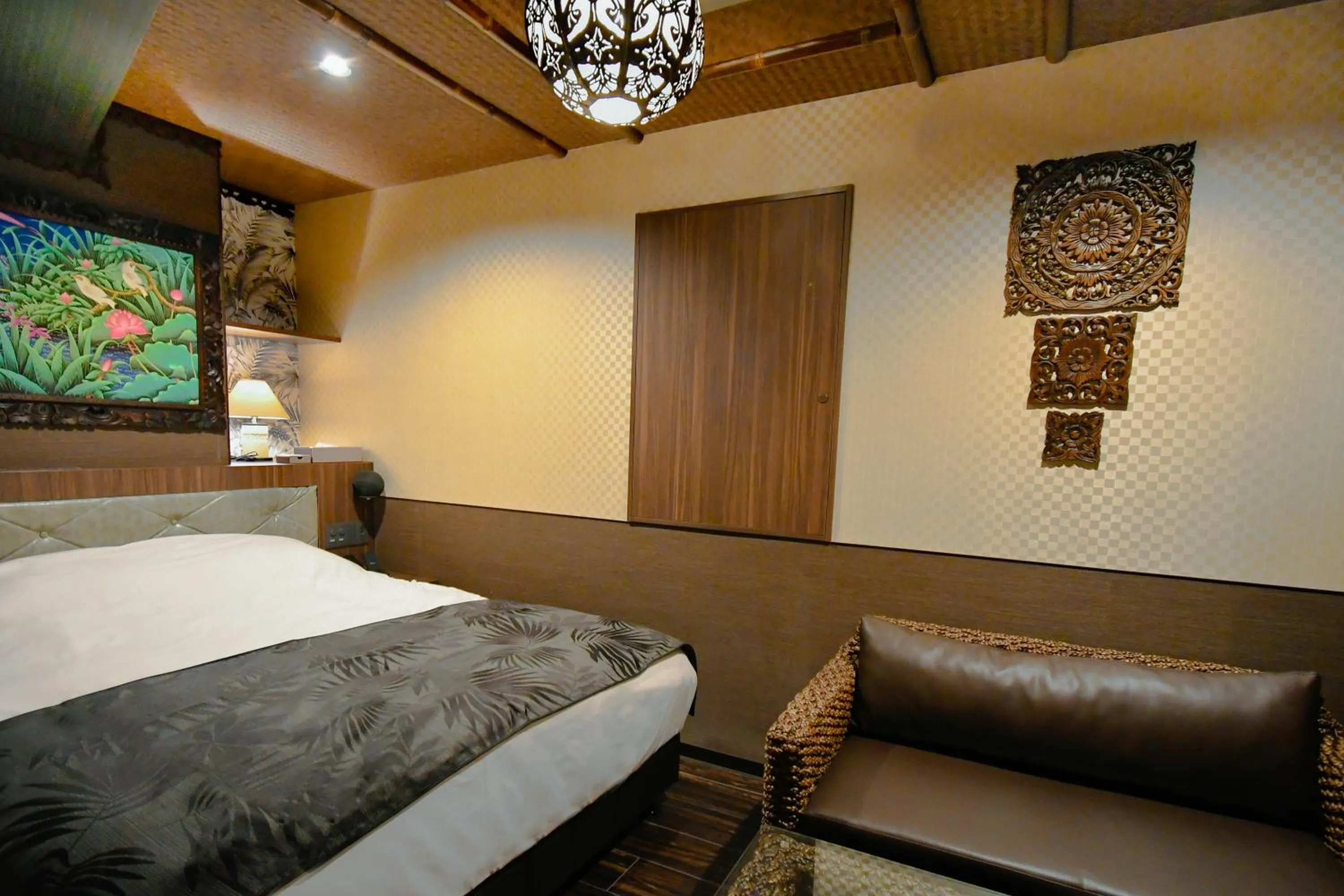 Bed in Hotel BaliBali ANNEX 五反田