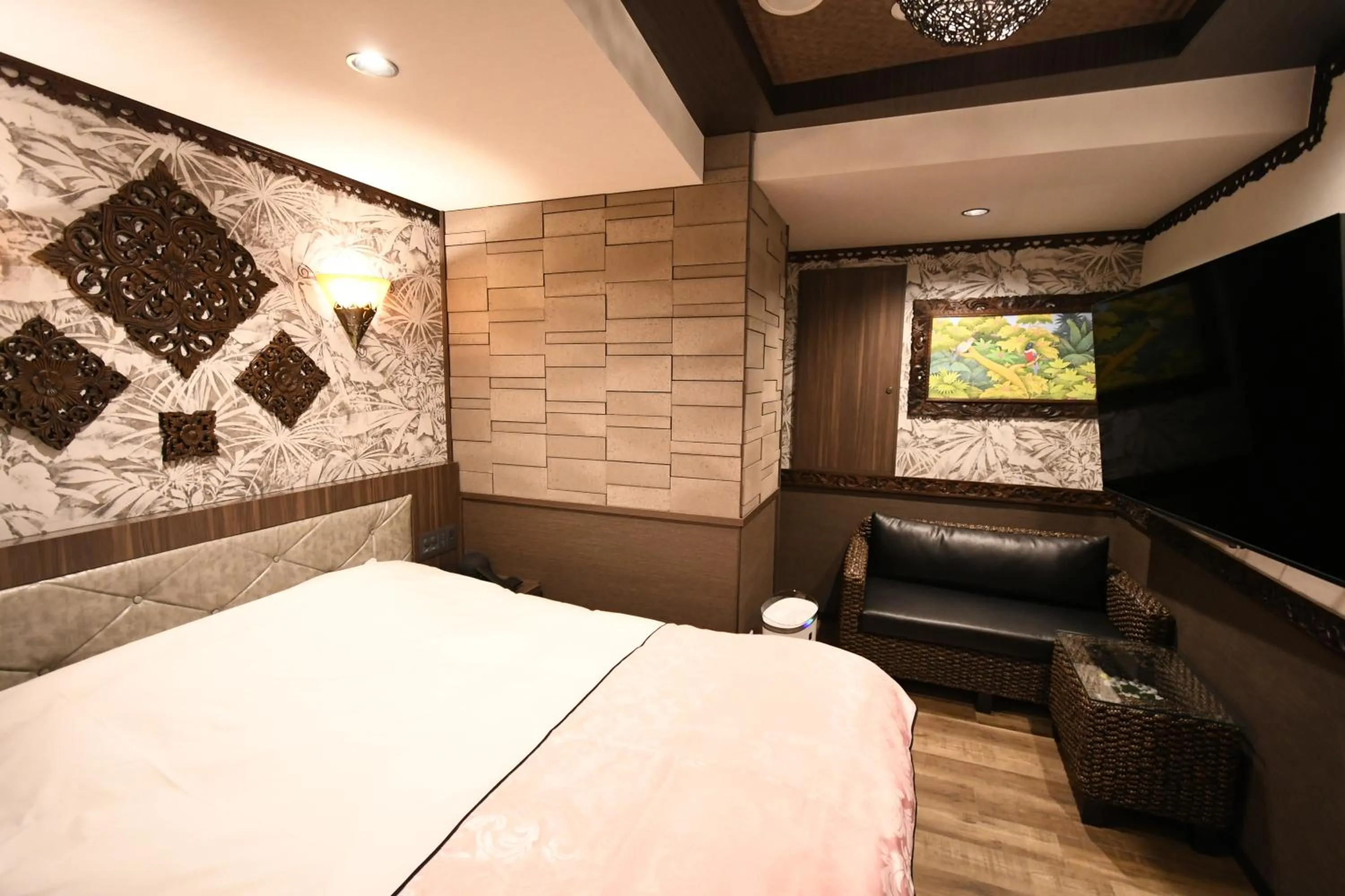 Bed in Hotel BaliBali ANNEX 五反田