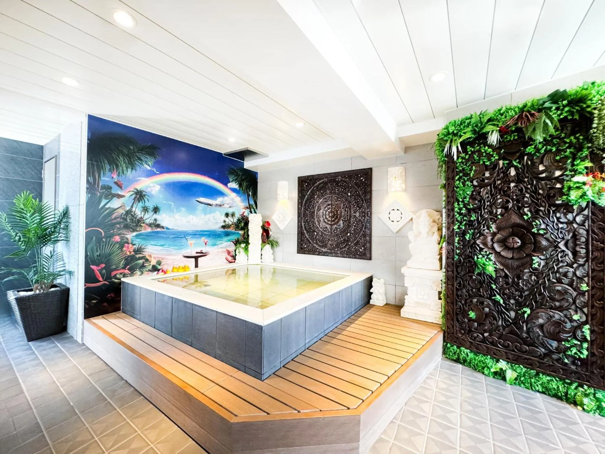 Bathroom in Hotel BaliBali ANNEX 五反田