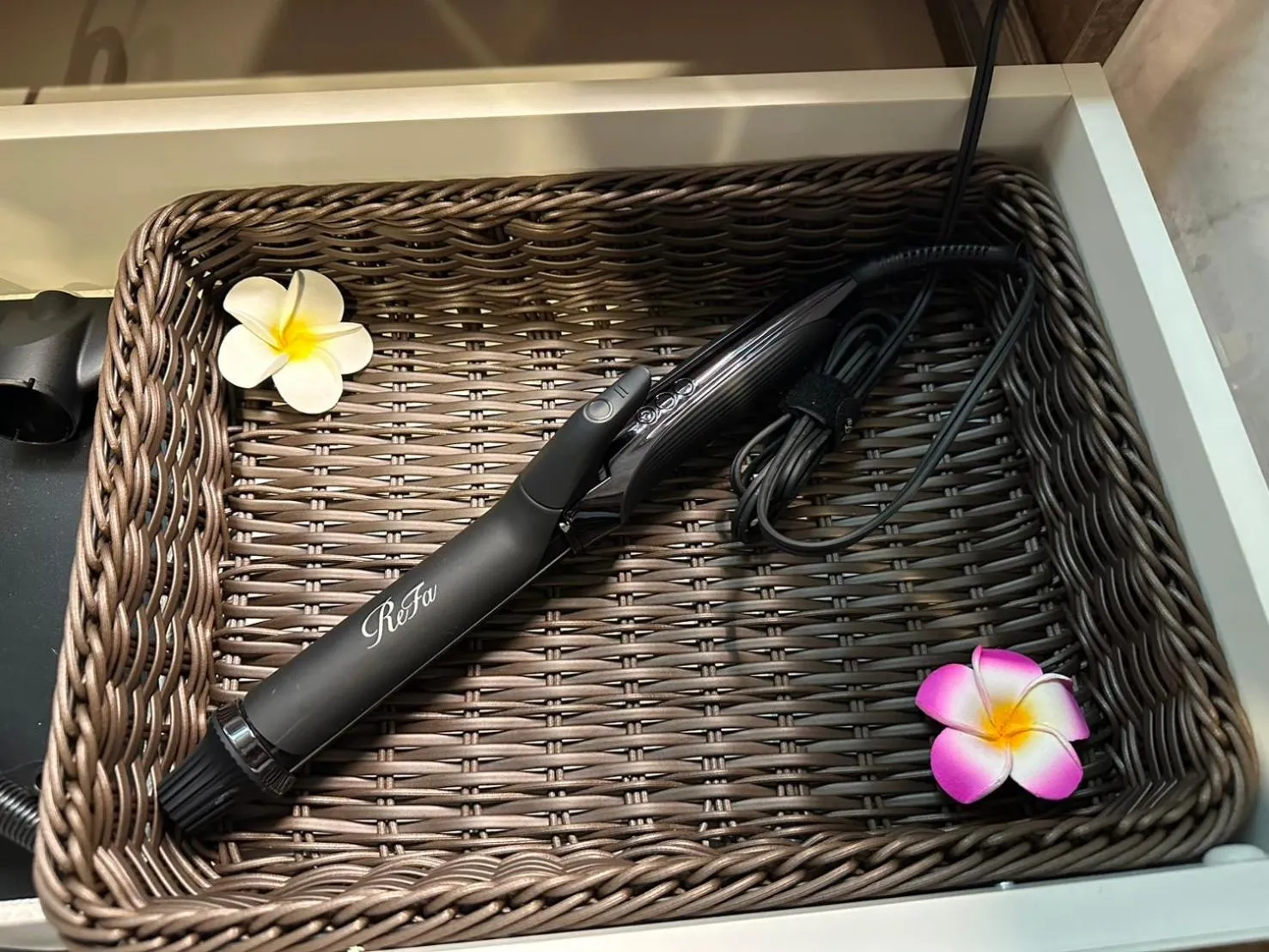 hair dryier in Hotel BaliBali ANNEX 五反田