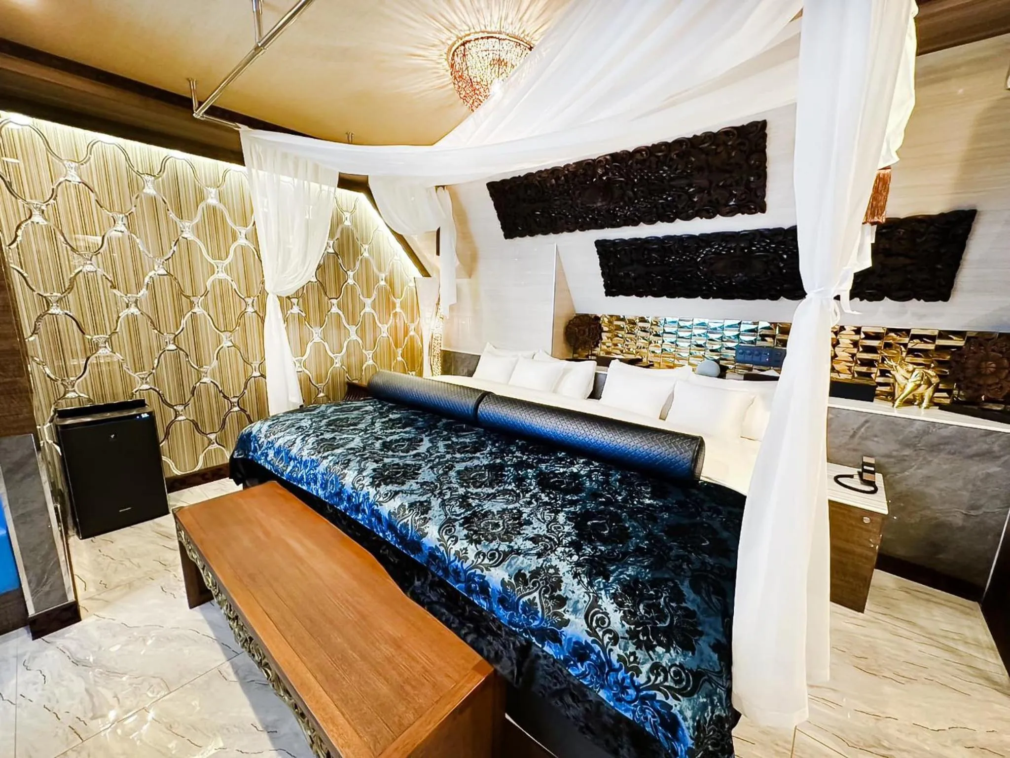 Bed in Hotel BaliBali ANNEX 五反田