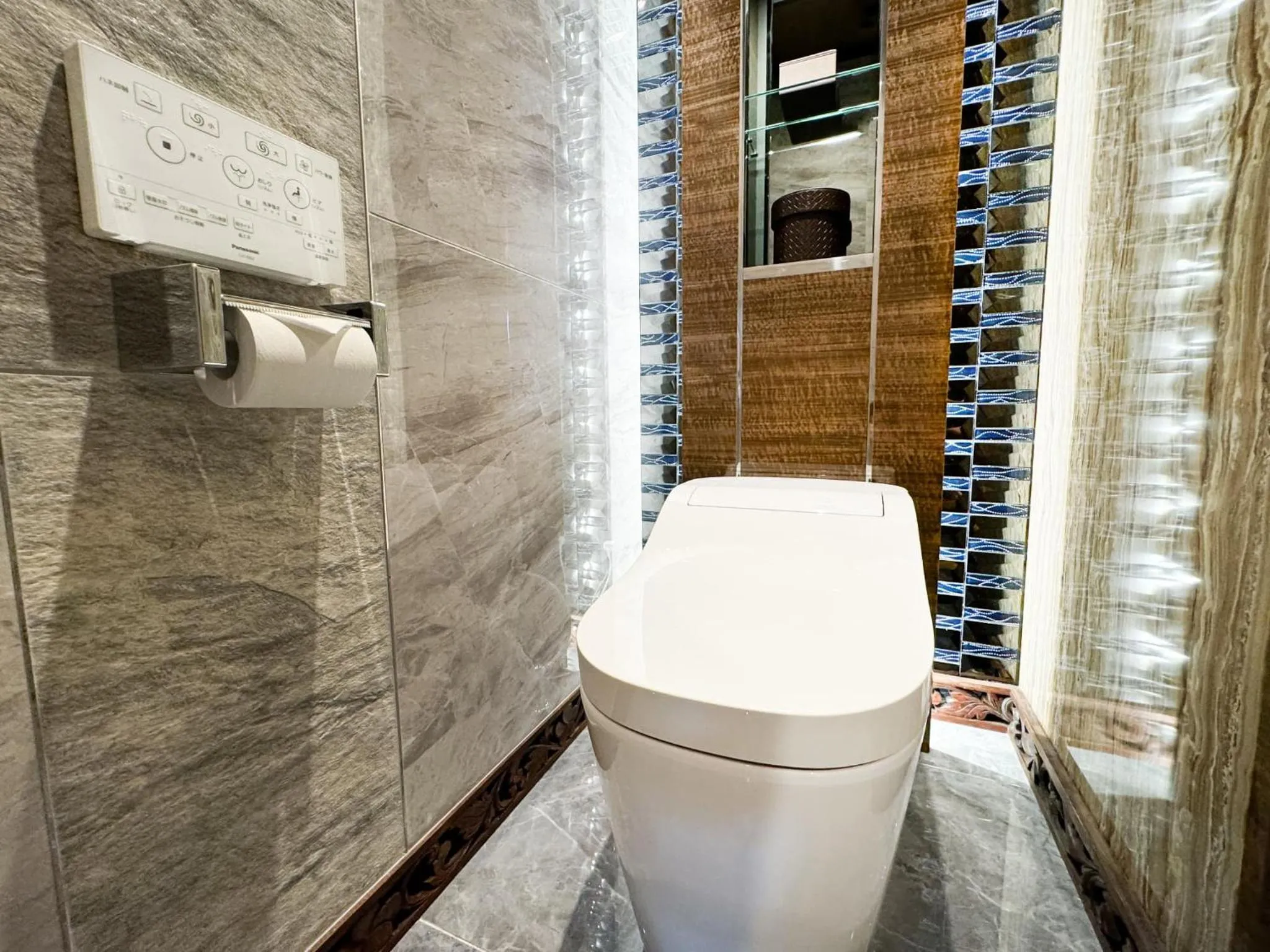 Toilet in Hotel BaliBali ANNEX 五反田