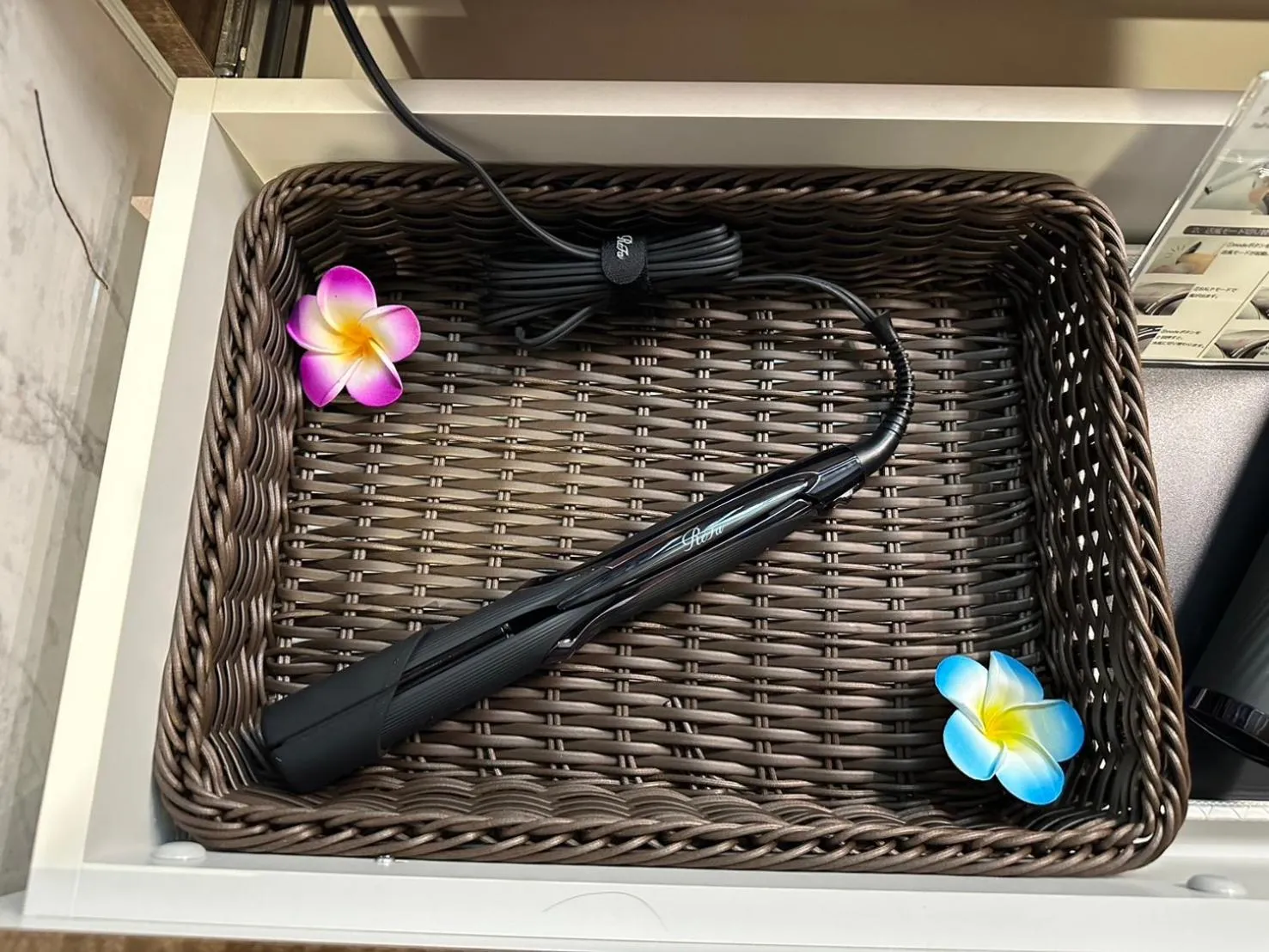 hair dryier in Hotel BaliBali ANNEX 五反田