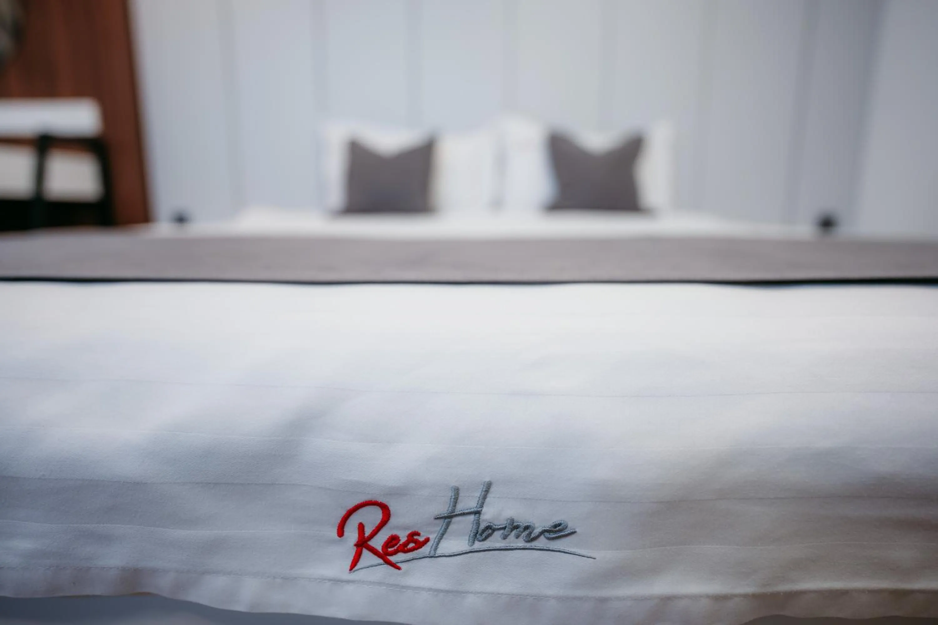 Bedroom, Bed in ResHome Apartments&Rooms