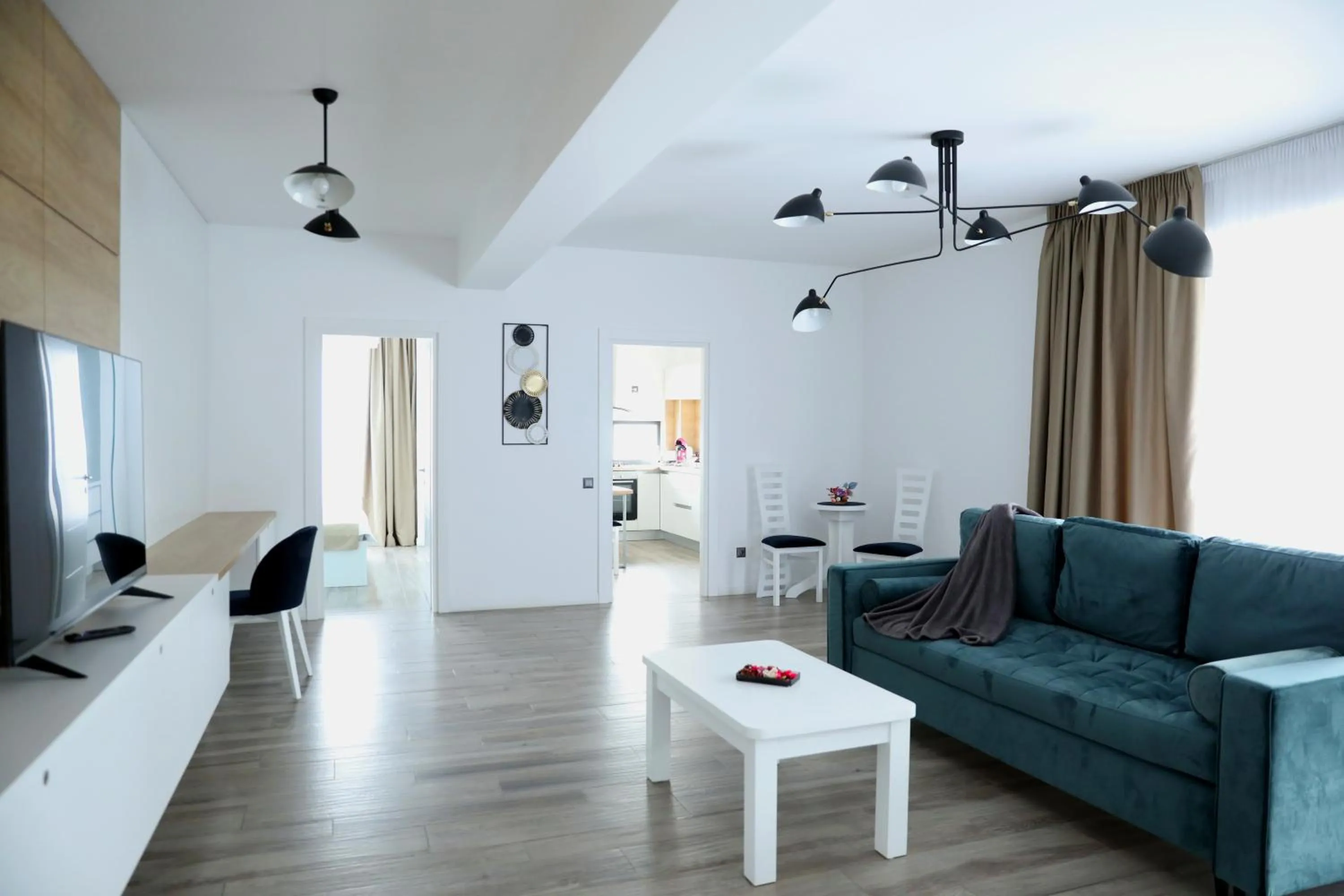 TV and multimedia in ResHome Apartments&Rooms