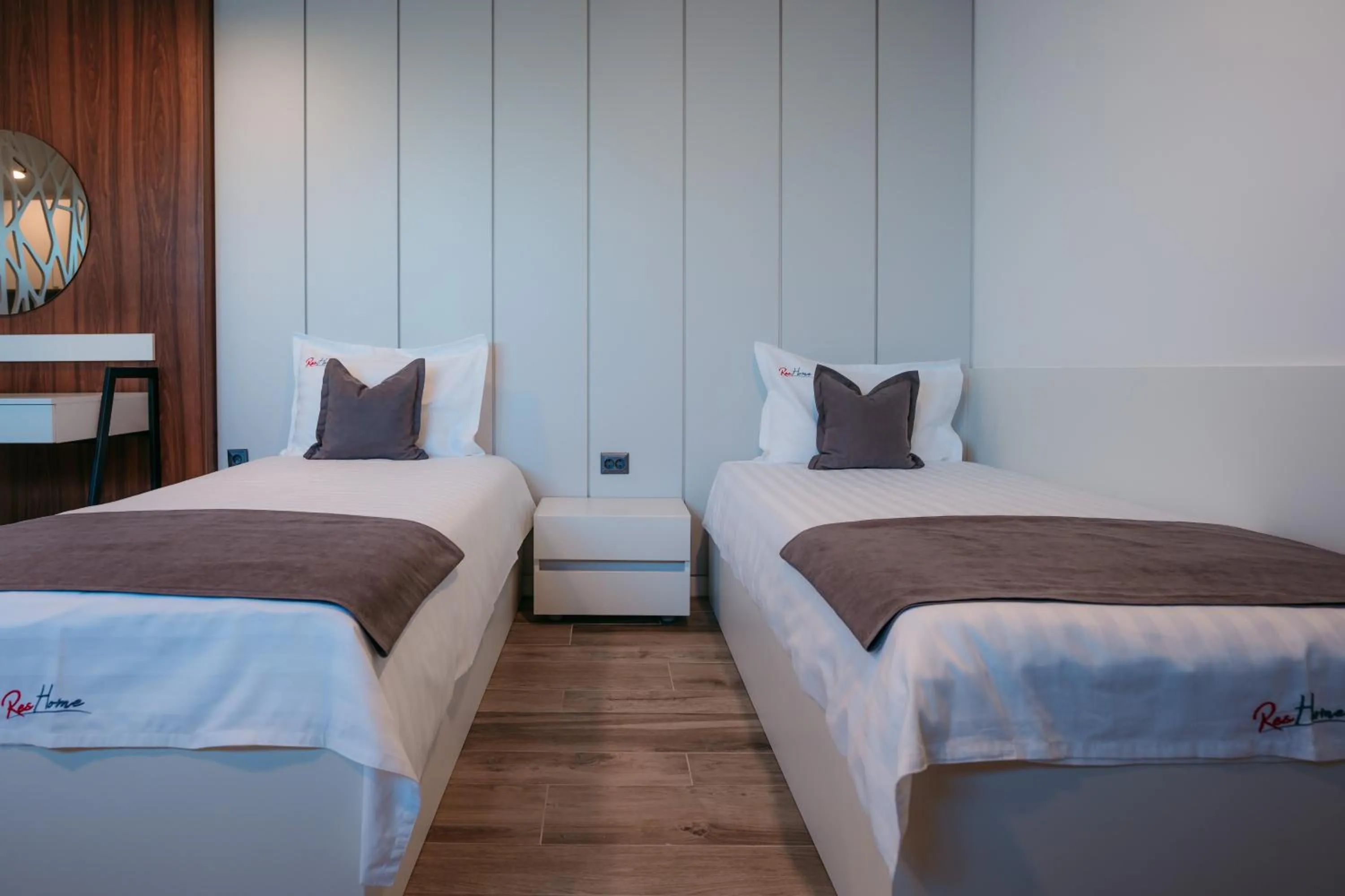 Bed in ResHome Apartments&Rooms