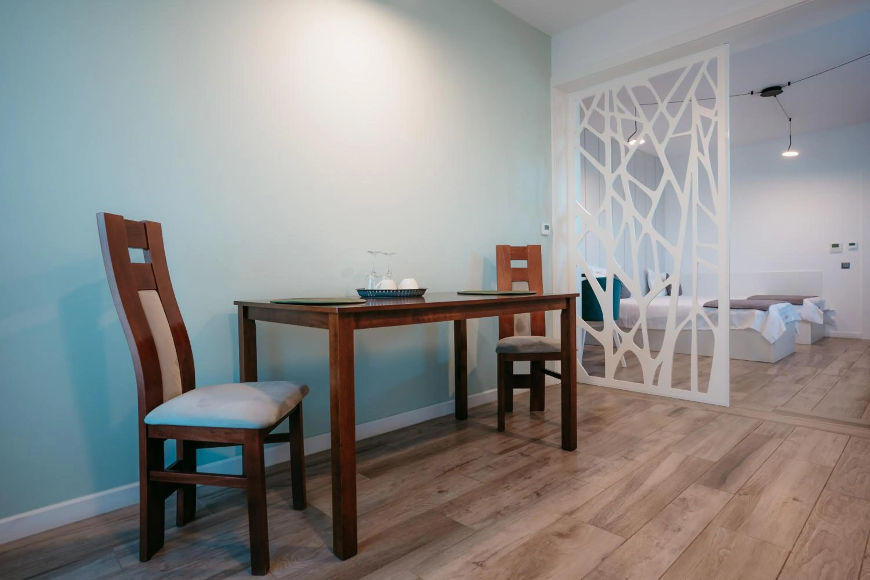 Dining area in ResHome Apartments&Rooms