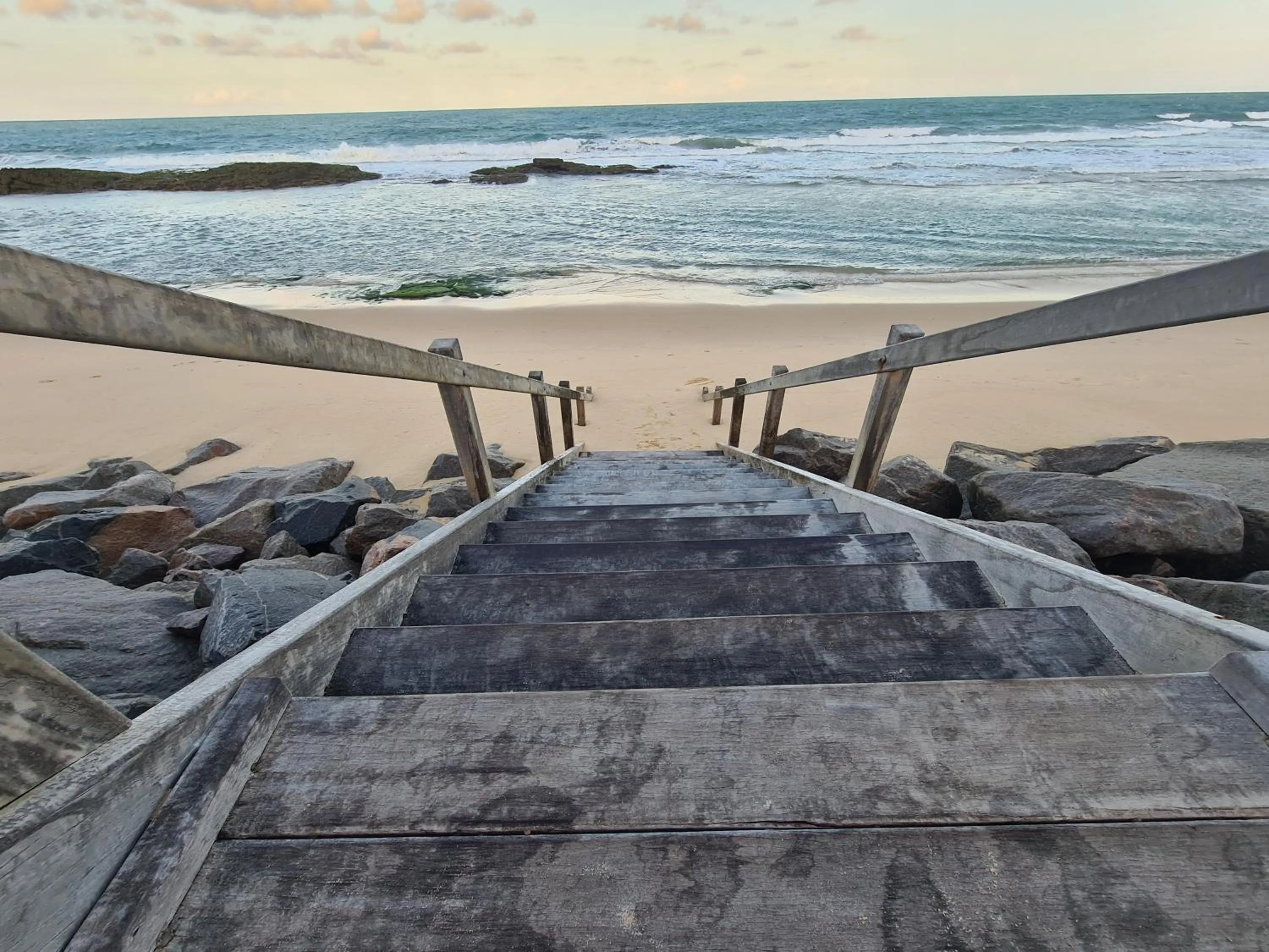 Sea view in Hotel Beira Mar