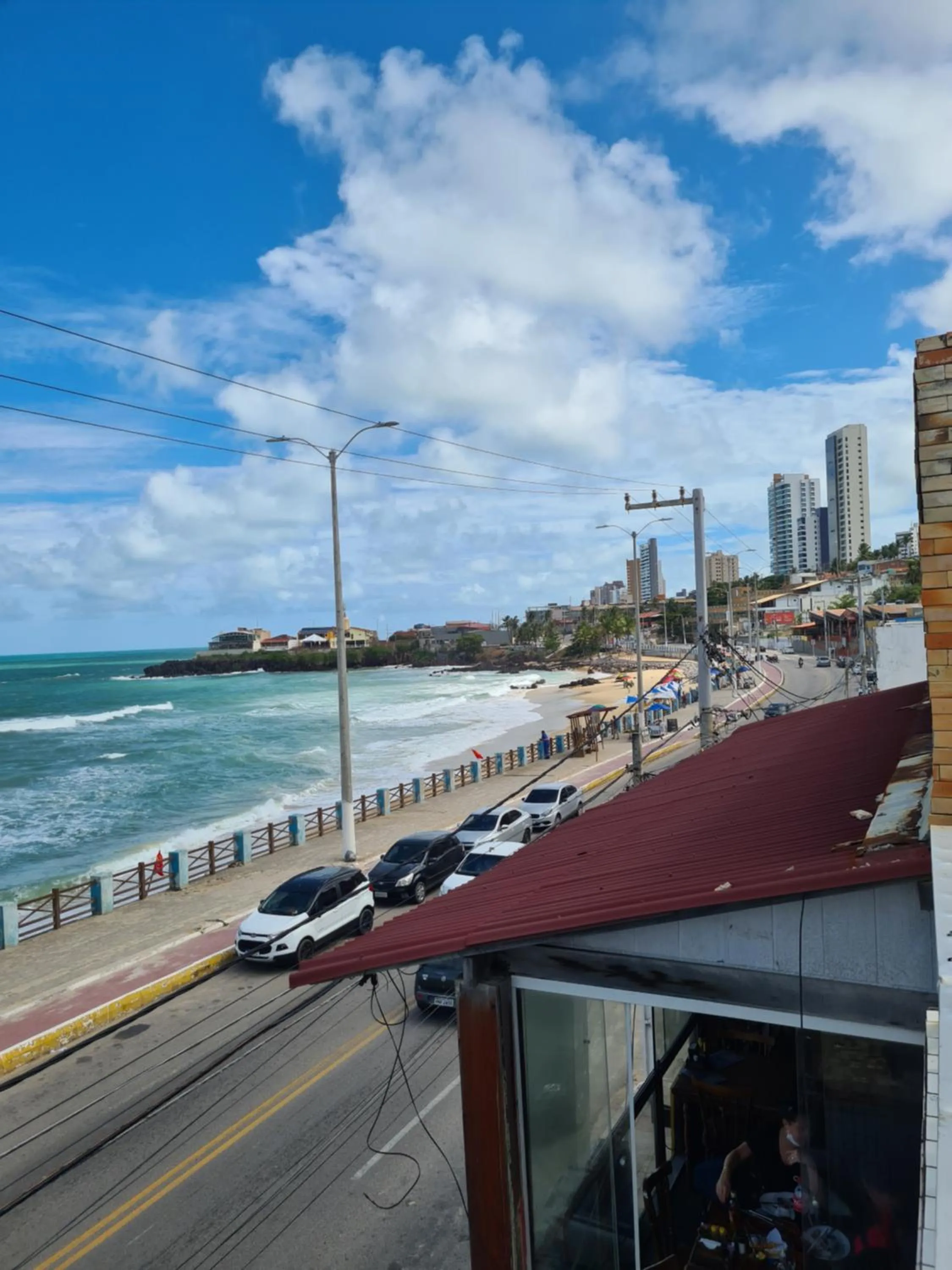 Balcony/Terrace in Hotel Beira Mar